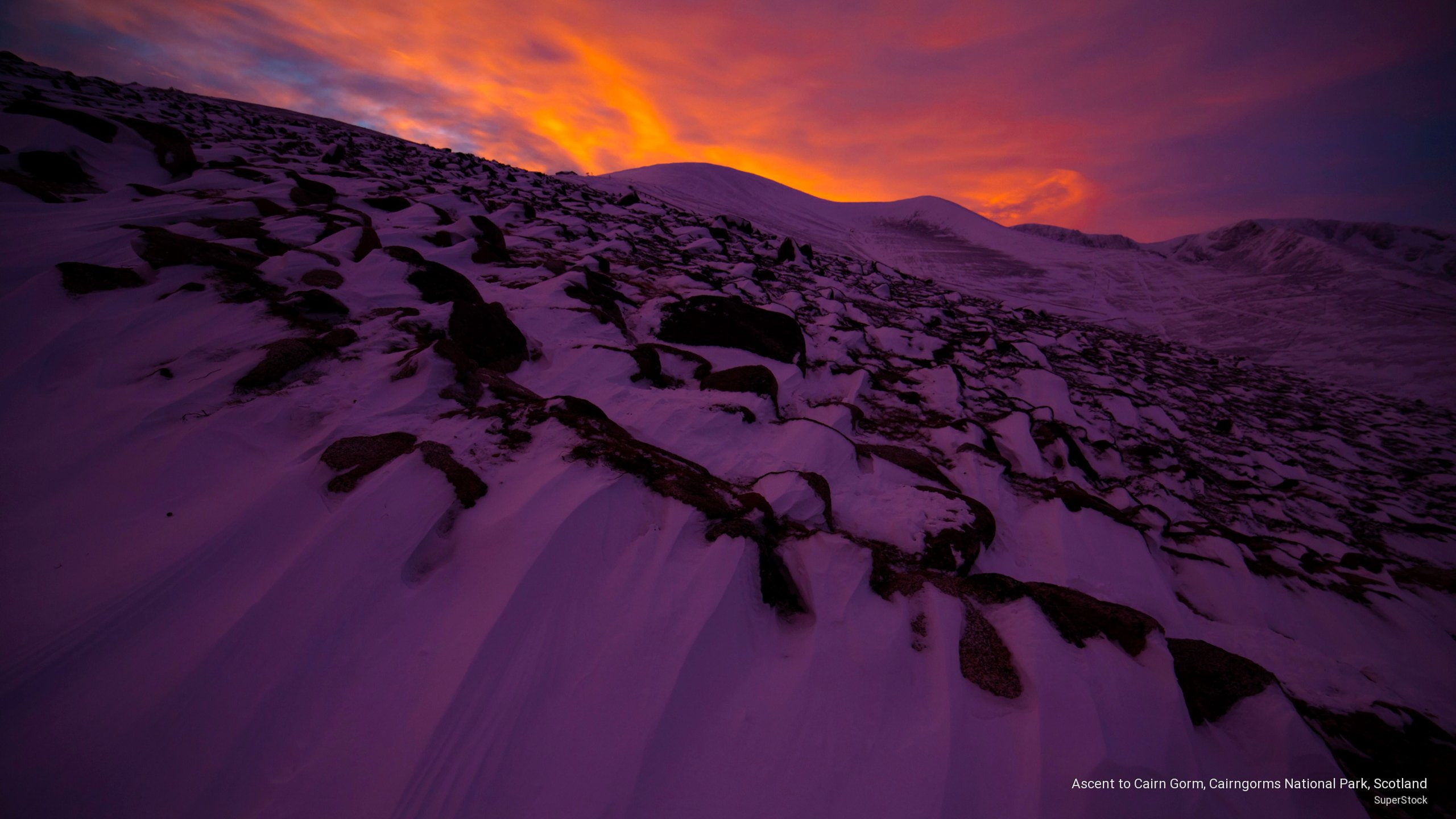 2K, cairn, Mountains, ascent, cairngorms, national, park, gorm, scotland, HD Wallpaper