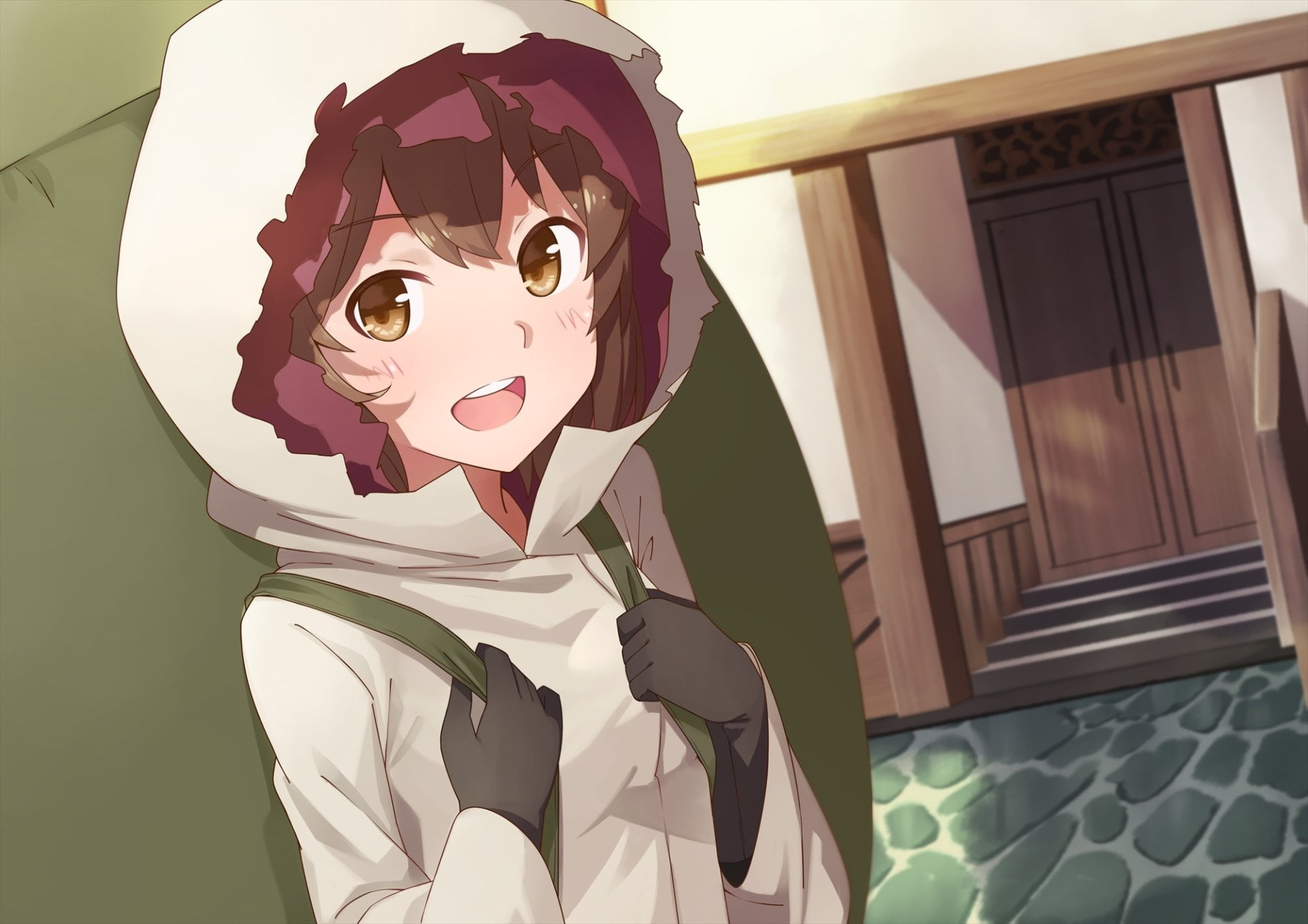 creativity, indoors, front view, Liliruca Arde, real people, lifestyles, Dungeon ni Deai wo Motomeru no wa Machigatteiru Darou ka, Is It Wrong to Try to Pick Up Girls in a Dungeon?, HD Wallpaper