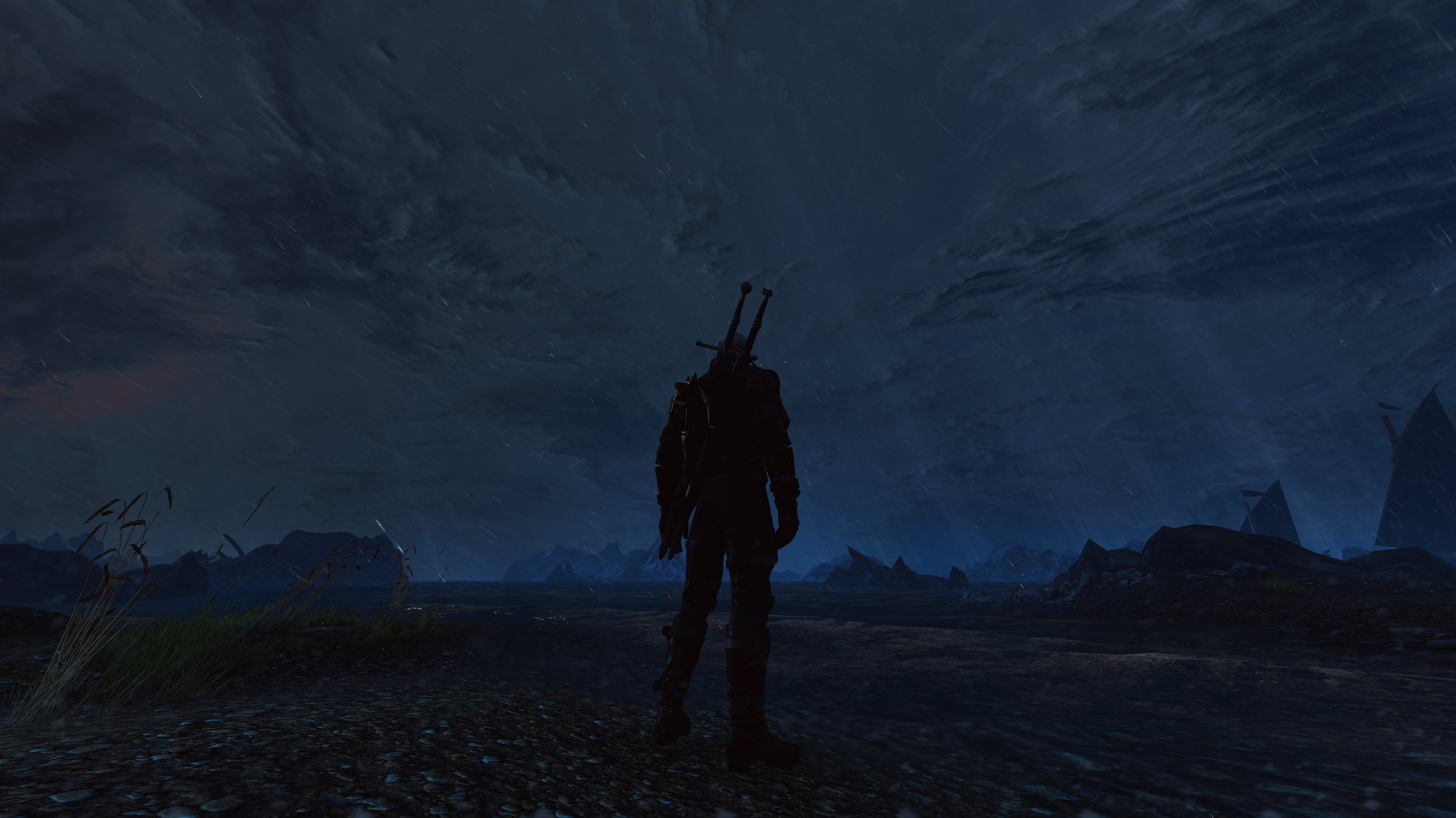 Ard Skellige, 5K, Geralt of Rivia, The Witcher, HD Wallpaper
