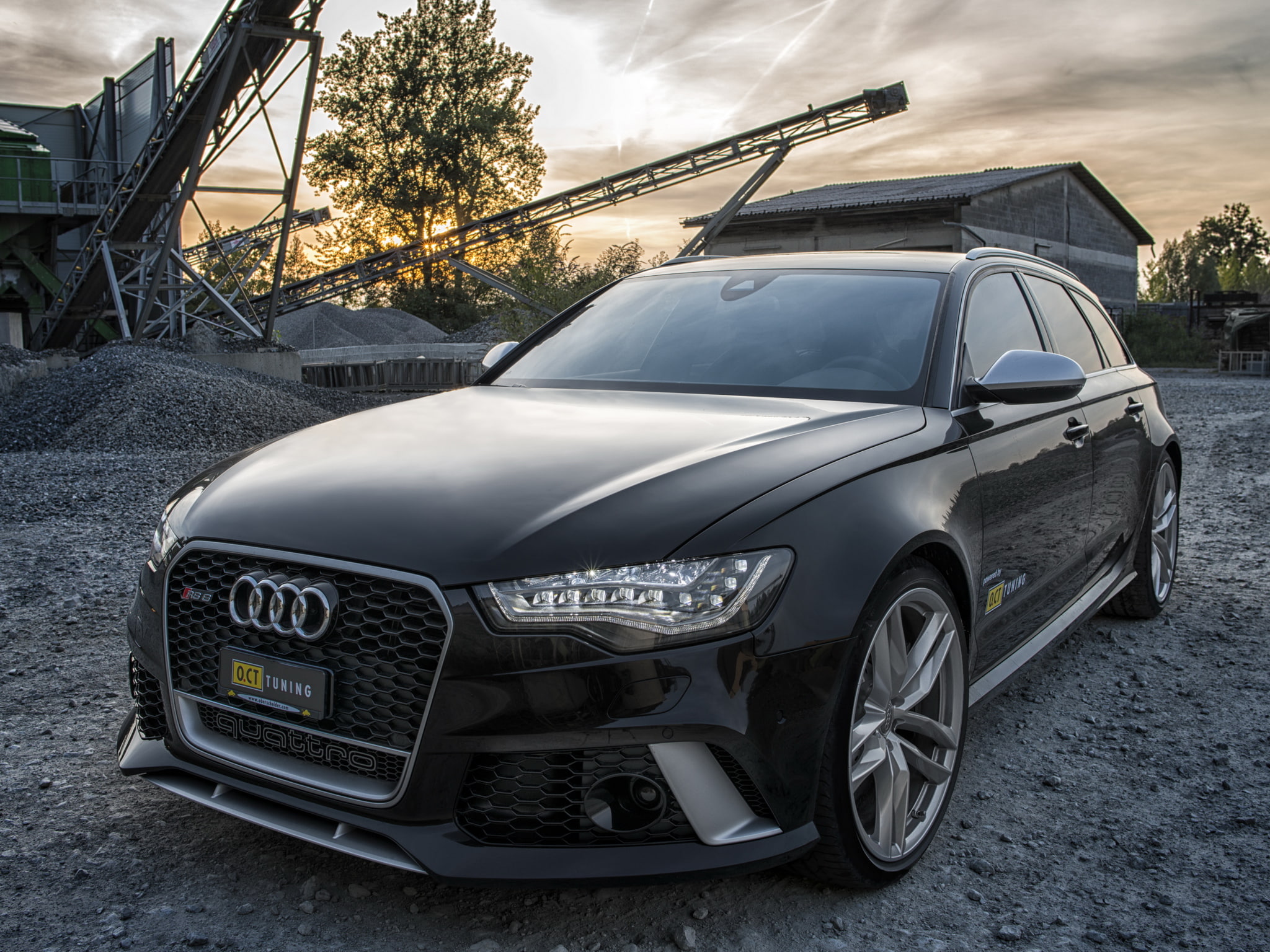 audi, rs6, 2013, avant, oct tuning, tuning, 1080P, stationwagon, 4gc7, HD Wallpaper