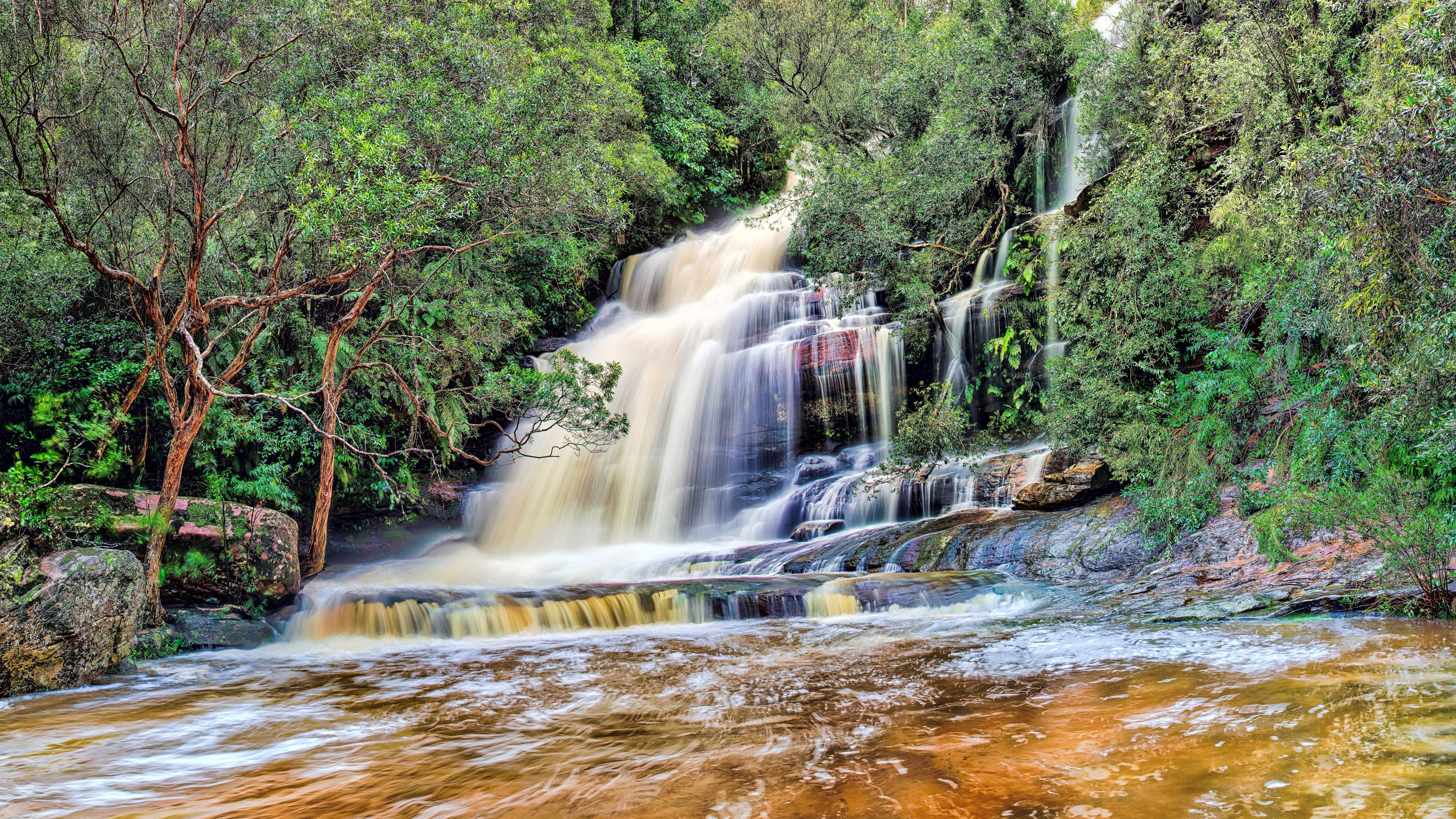 8K, nature backgrounds images 7680x4320, HD Wallpaper
