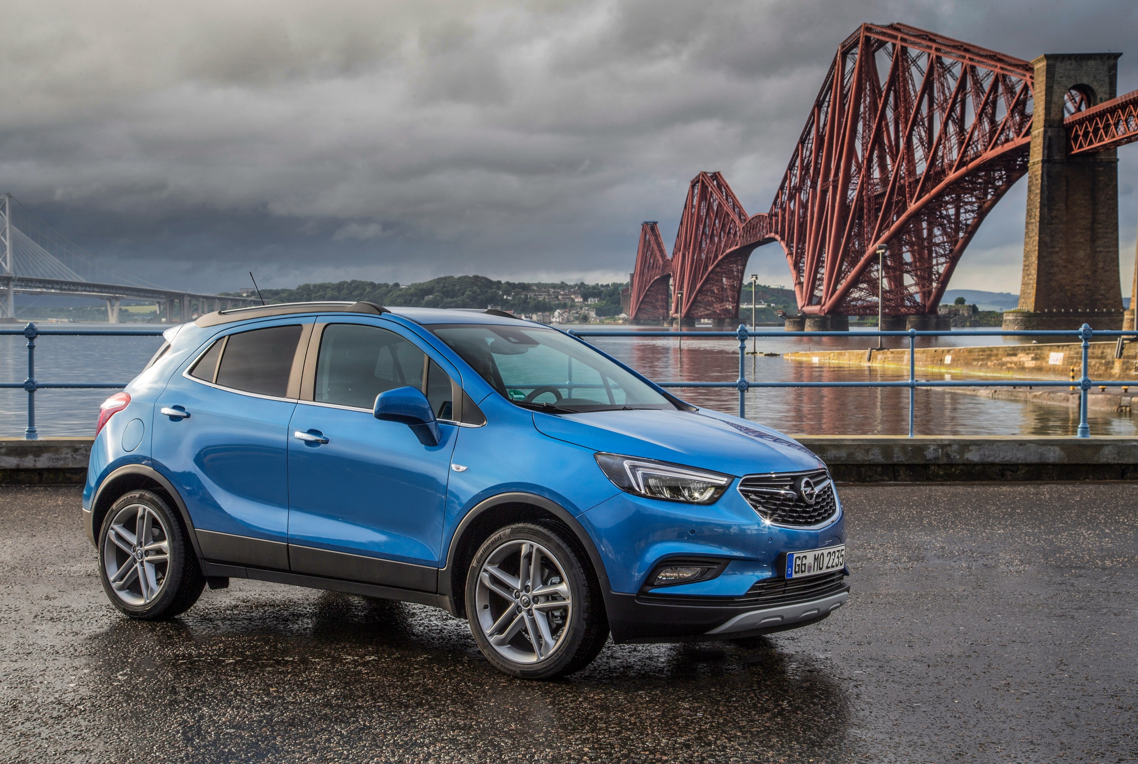 sky, building exterior, bridge - man made structure, road, transportation, built structure, city, cloud - sky, bridge, opel mokka 4k high resolution  for mac, HD Wallpaper