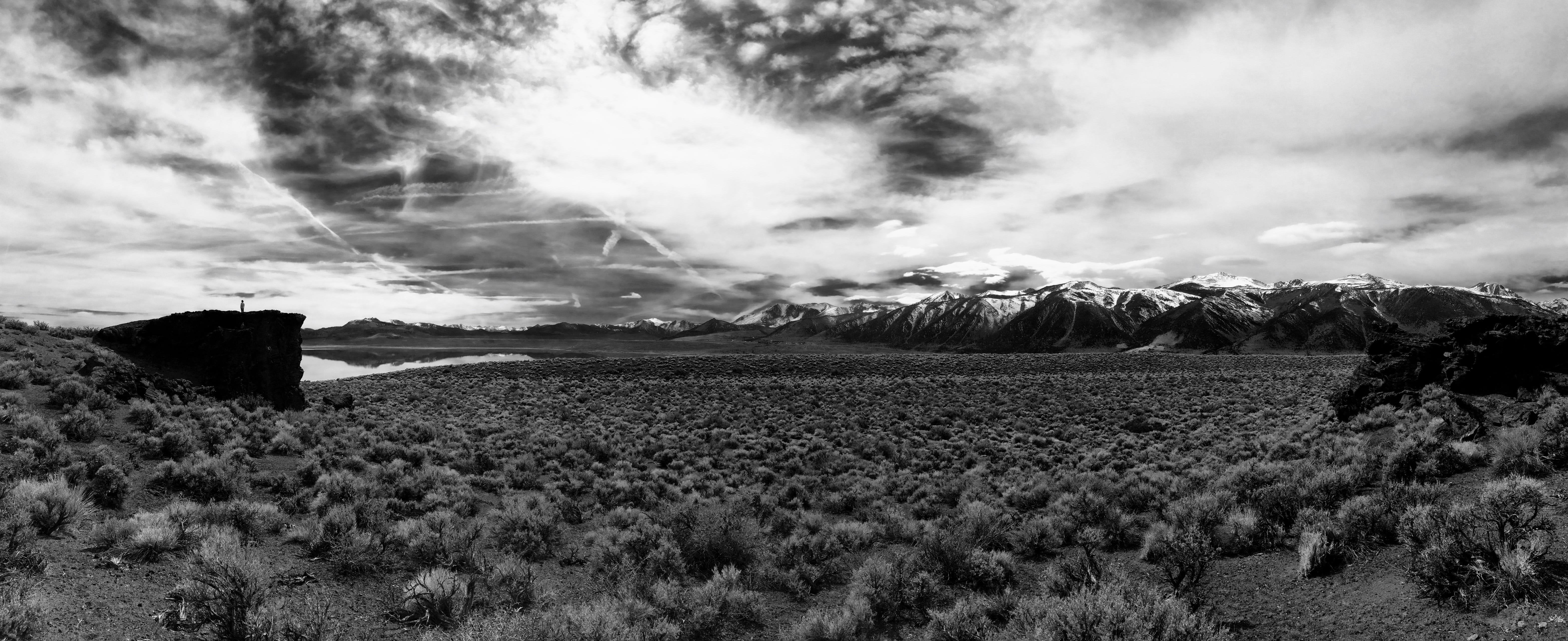 tranquility, california, field, outdoors, non-urban scene, 5K, land, yosemite, landscape, no people, mono lake, plant, scenics - nature, environment, lake, HD Wallpaper