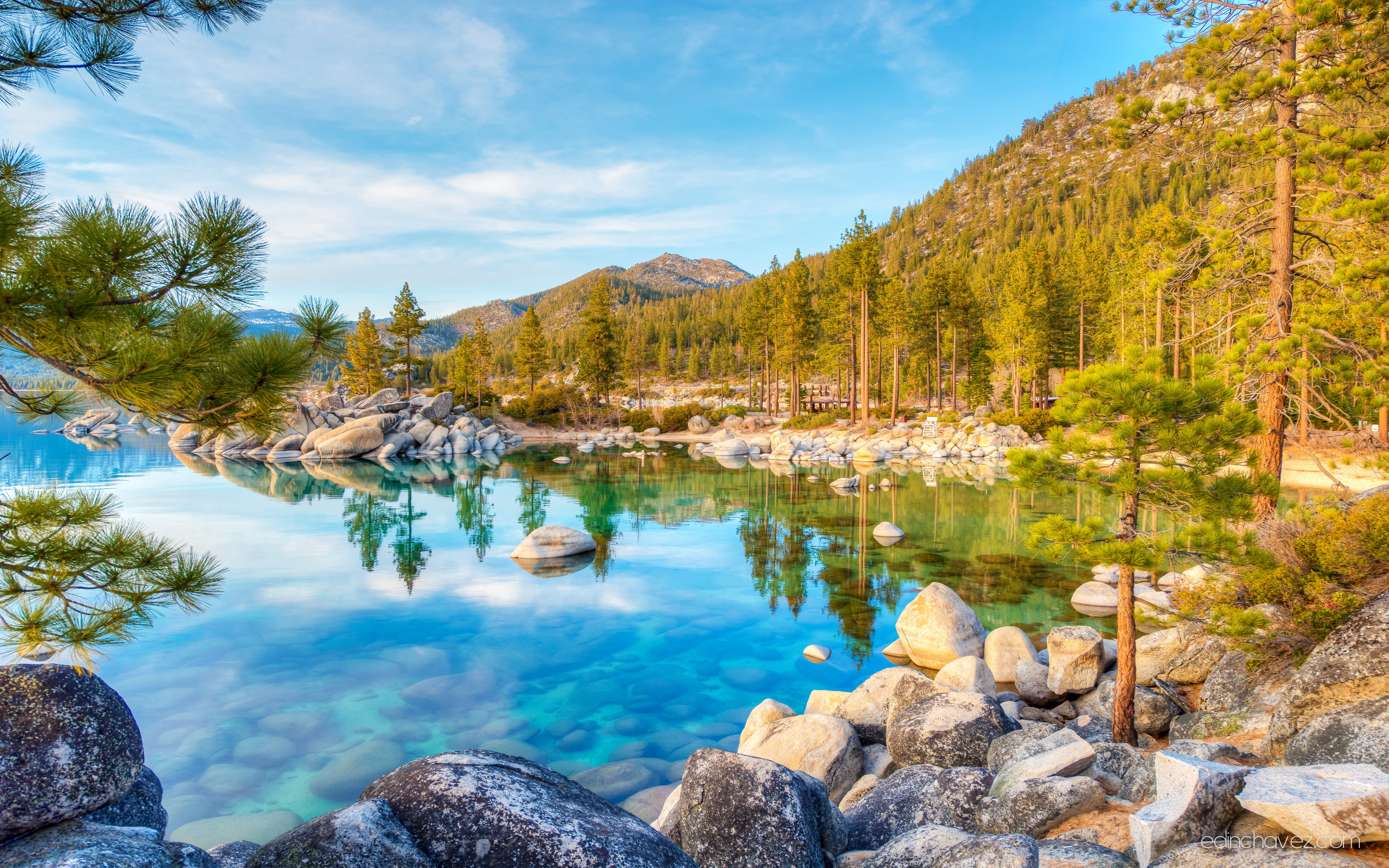 usa, desktop, wllpaper, nevada, lake, hd, sierra, 5K, HD Wallpaper
