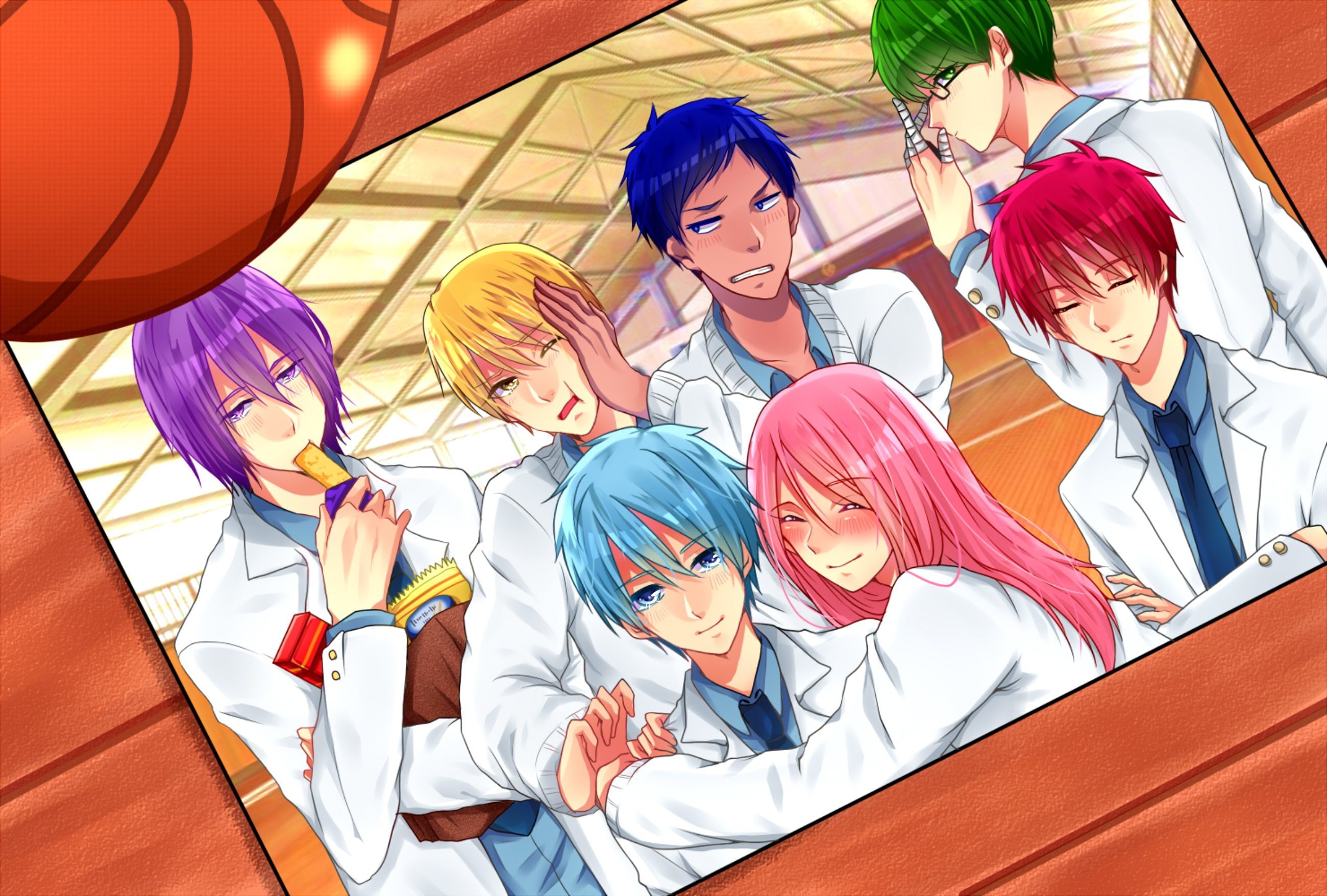 kuroko, basket, 2K, HD Wallpaper