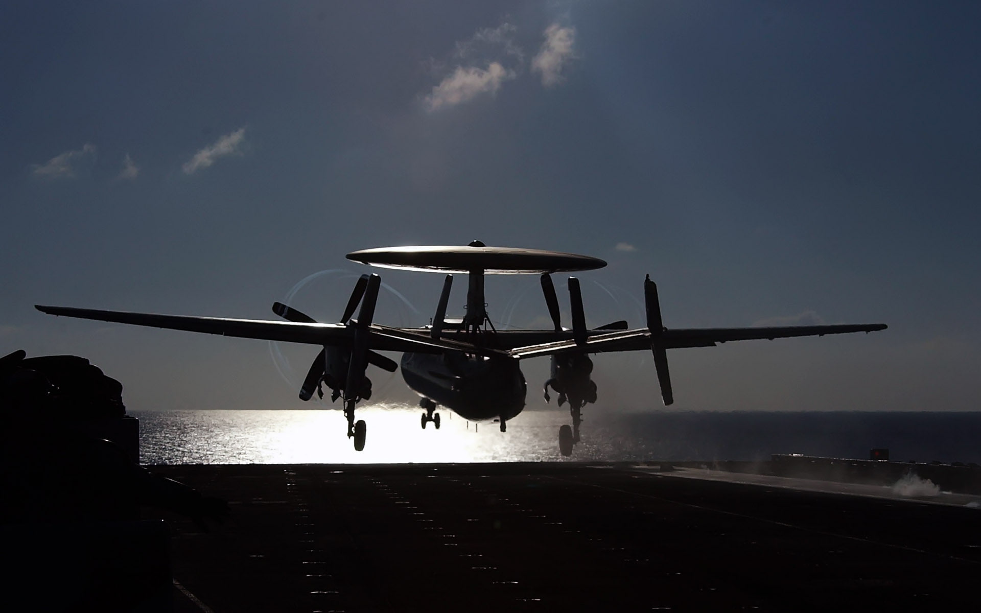 planes, airborne, an, 1080P, hawkeye, 2c, e, black, carrier, hd, plane, from, c, HD Wallpaper