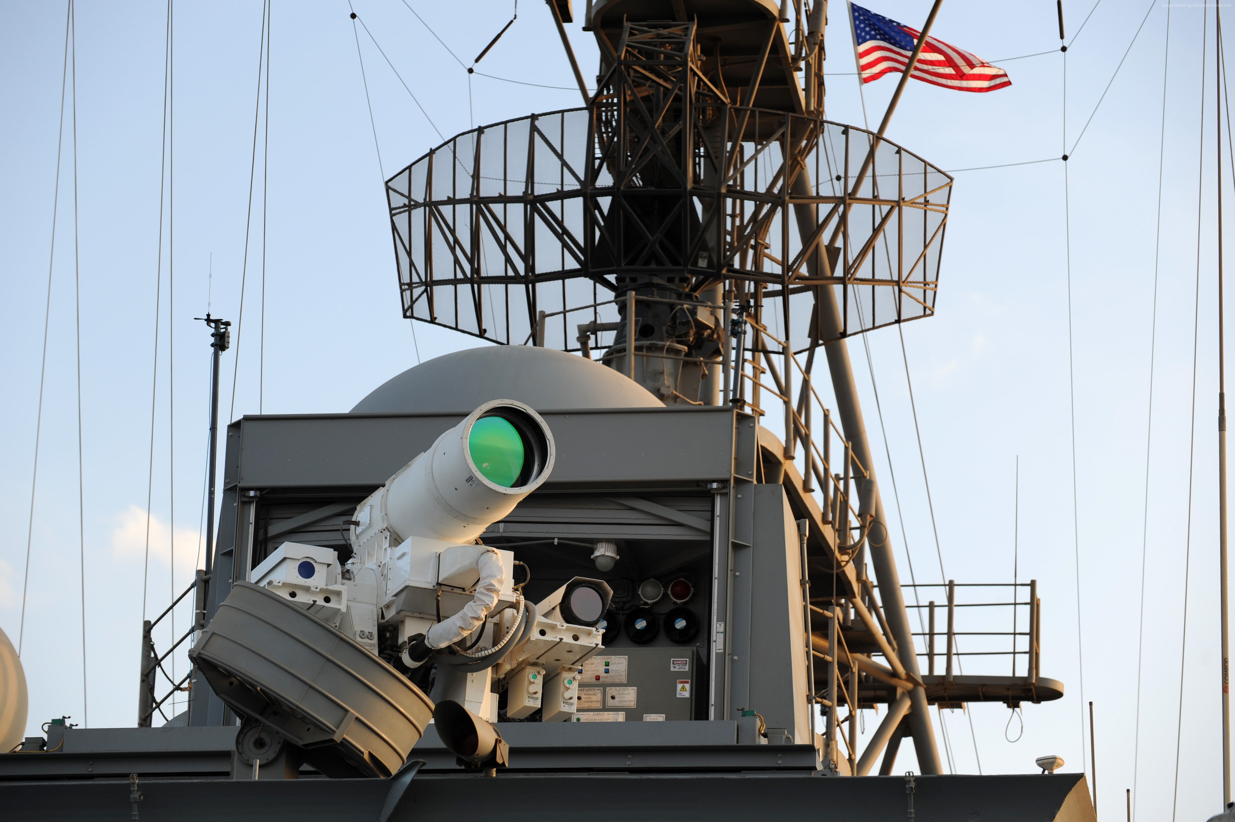 Laser Weapon System, LAWs, 4K, United States Navy, USA Army, HD Wallpaper