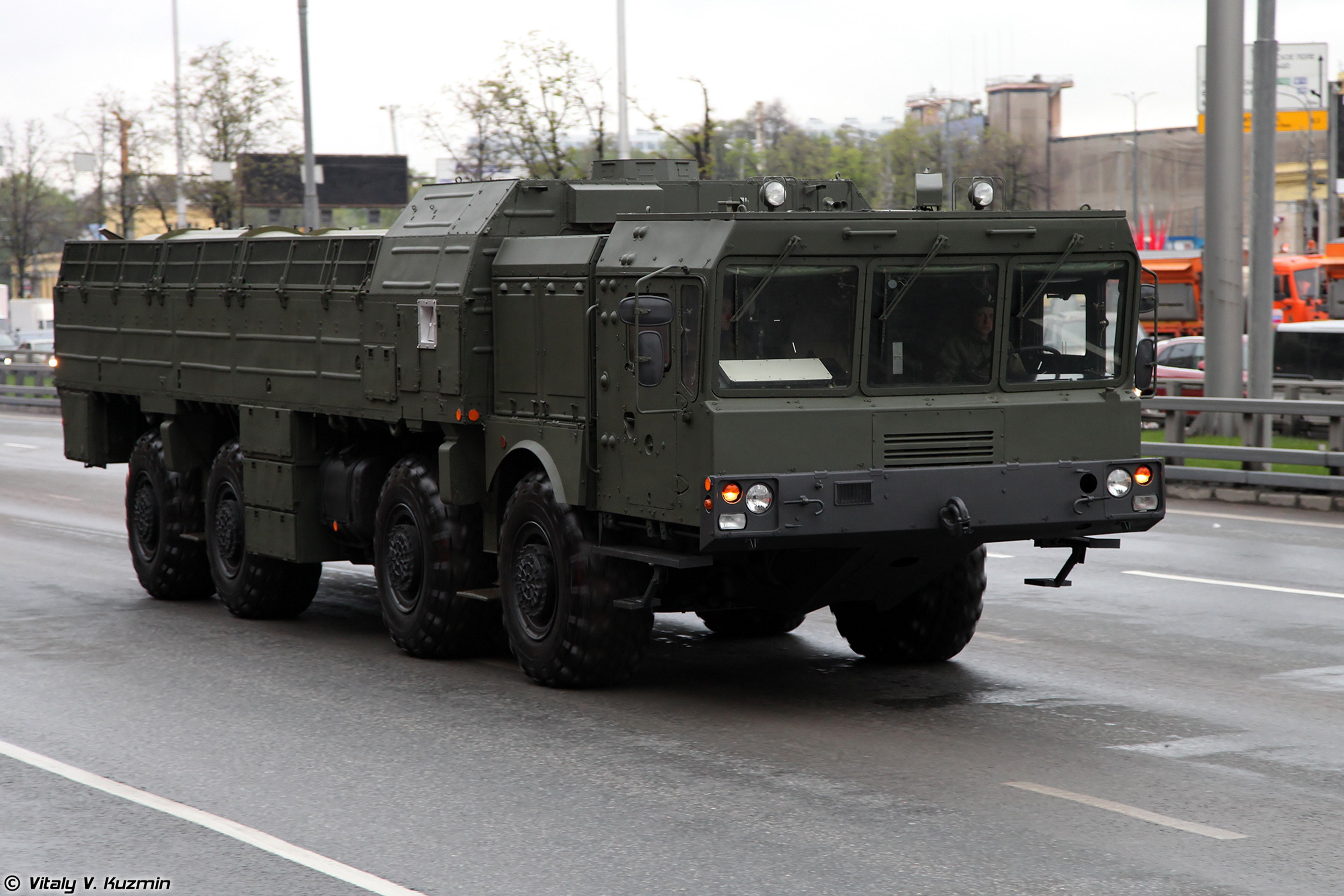 4K, russia, truck, 9t250, 4000x2667, victory, star, iskander m, army, parade, rehearsal, 2014, russian, may 5th, system, day, red, vehicle, loading, military, HD Wallpaper