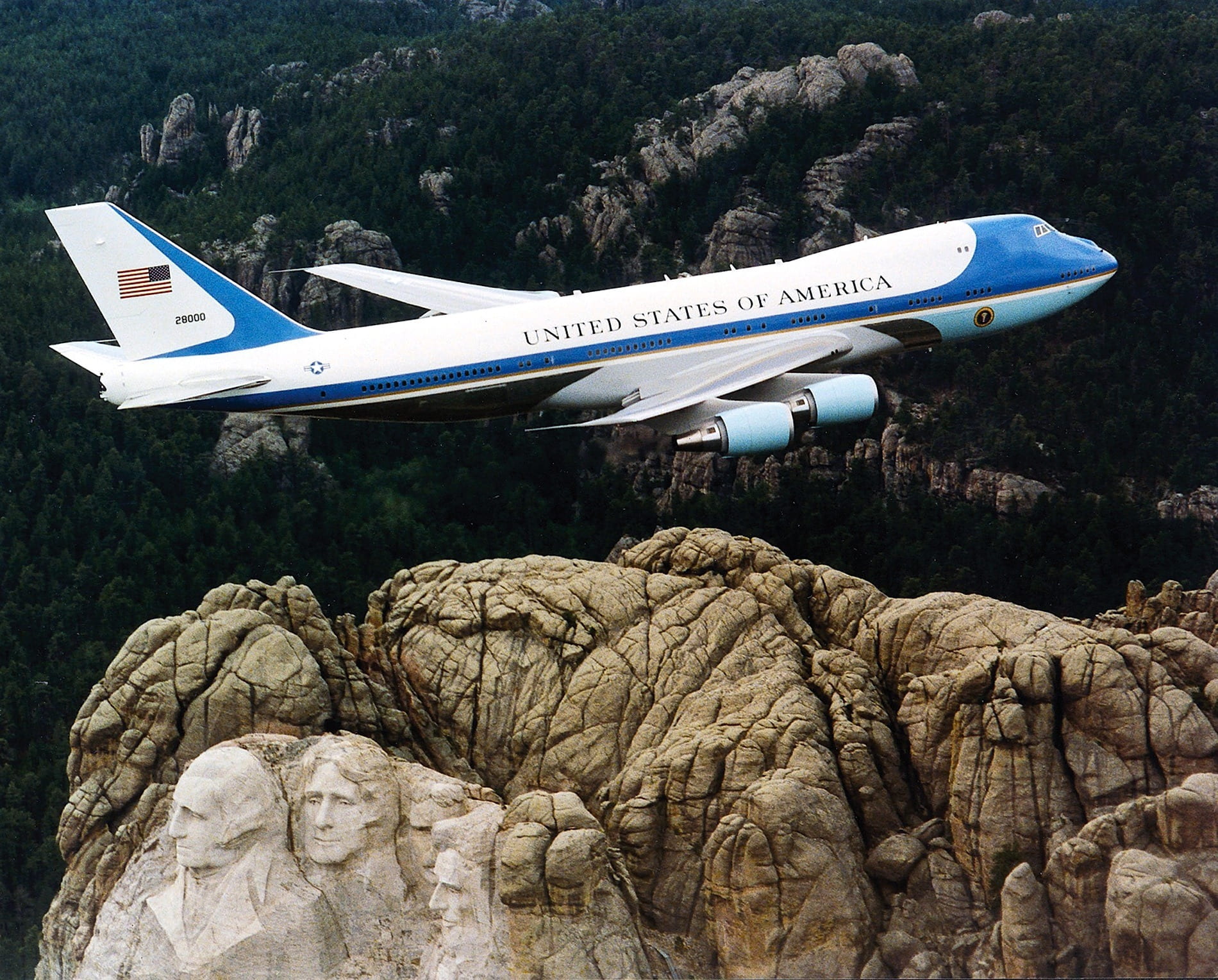 president of the united states, solid, landscape, mode of transportation, air force, air vehicle, airplane, nature, land, leader, 720P, travel, rock, no people, HD Wallpaper