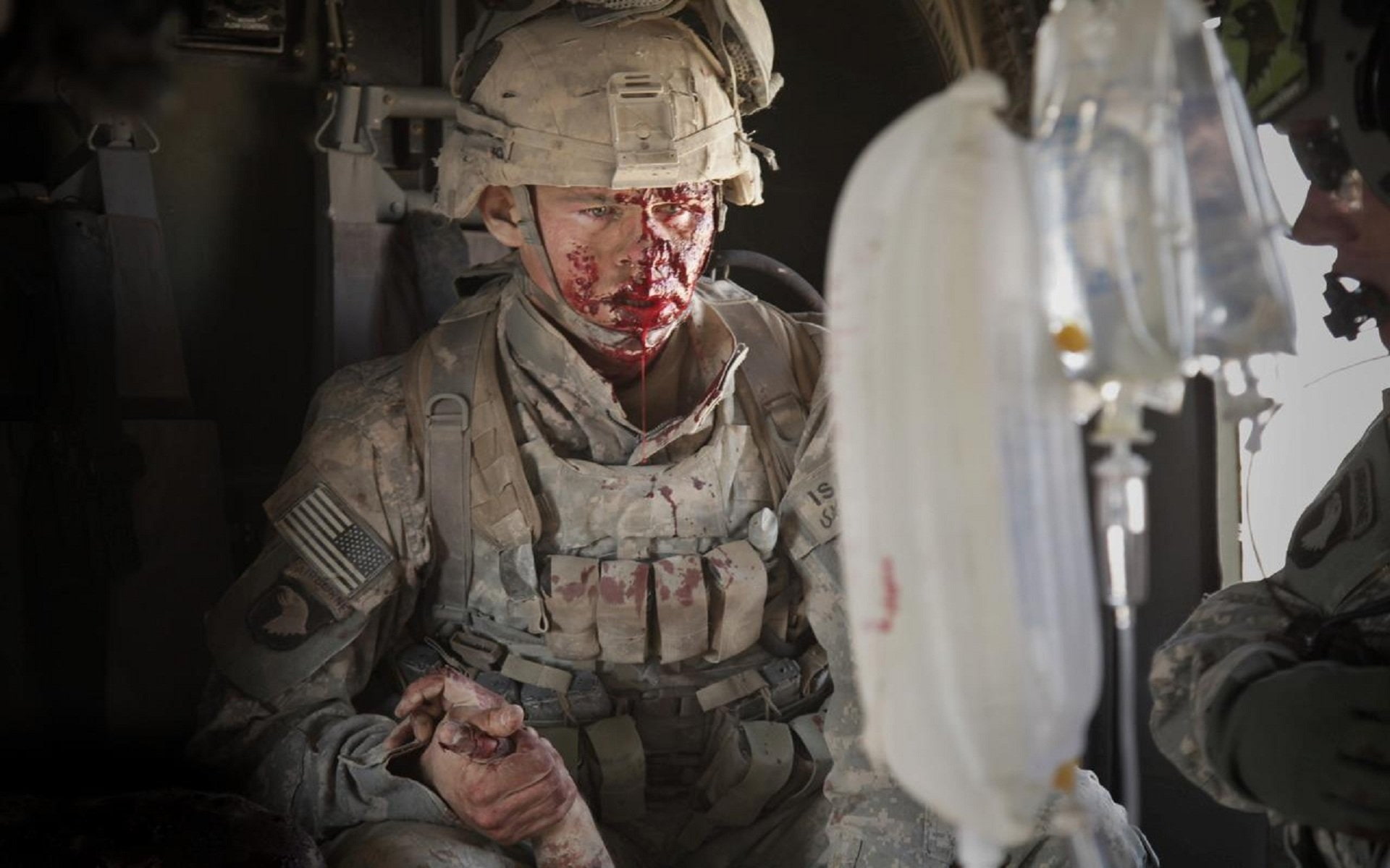 Soldier, 101St Airborne, USA, Warrior, 1080P, American, Army, Military, United States Army, HD Wallpaper