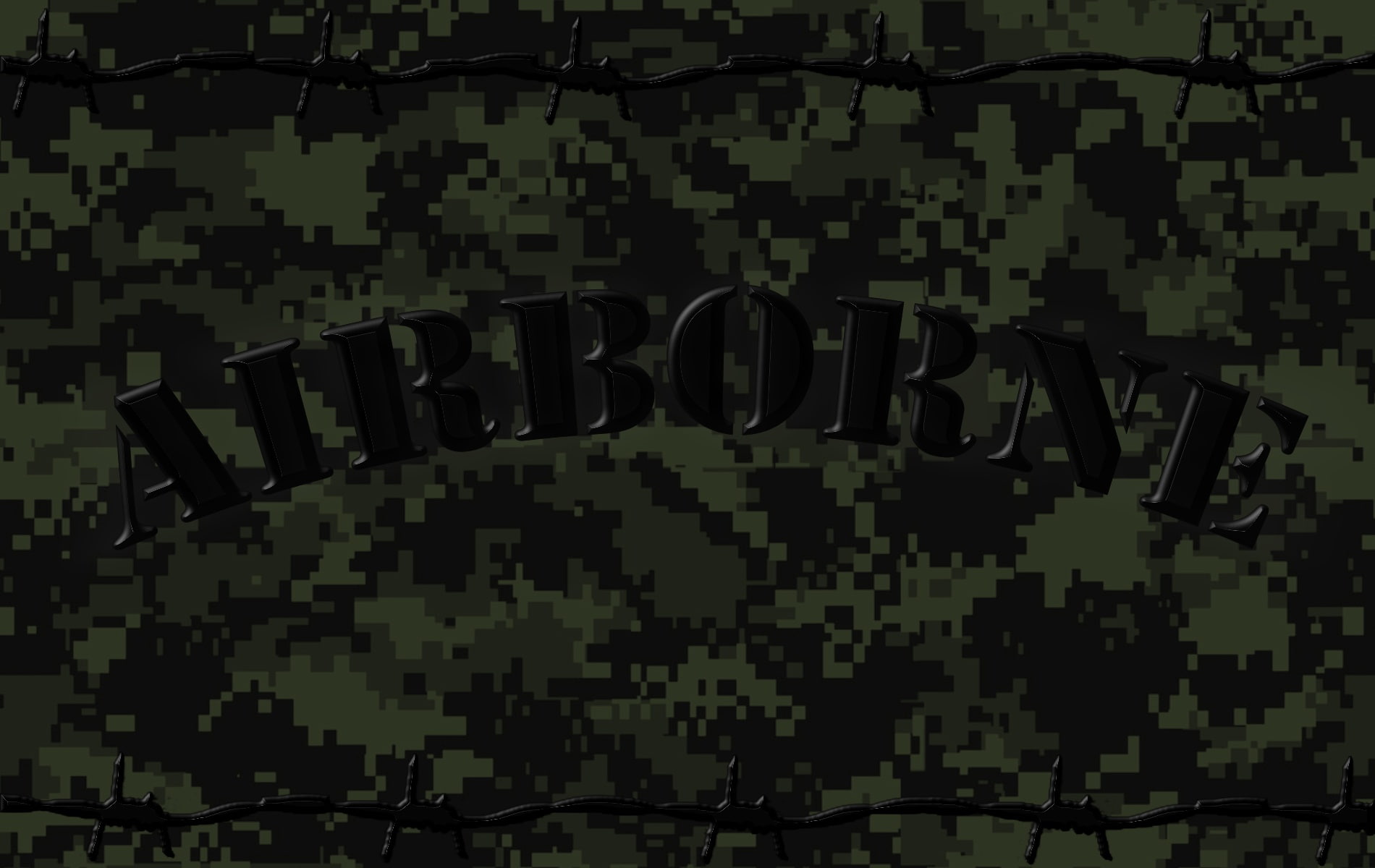 army, 720P, airborne, camo, barbedwire, acu, HD Wallpaper
