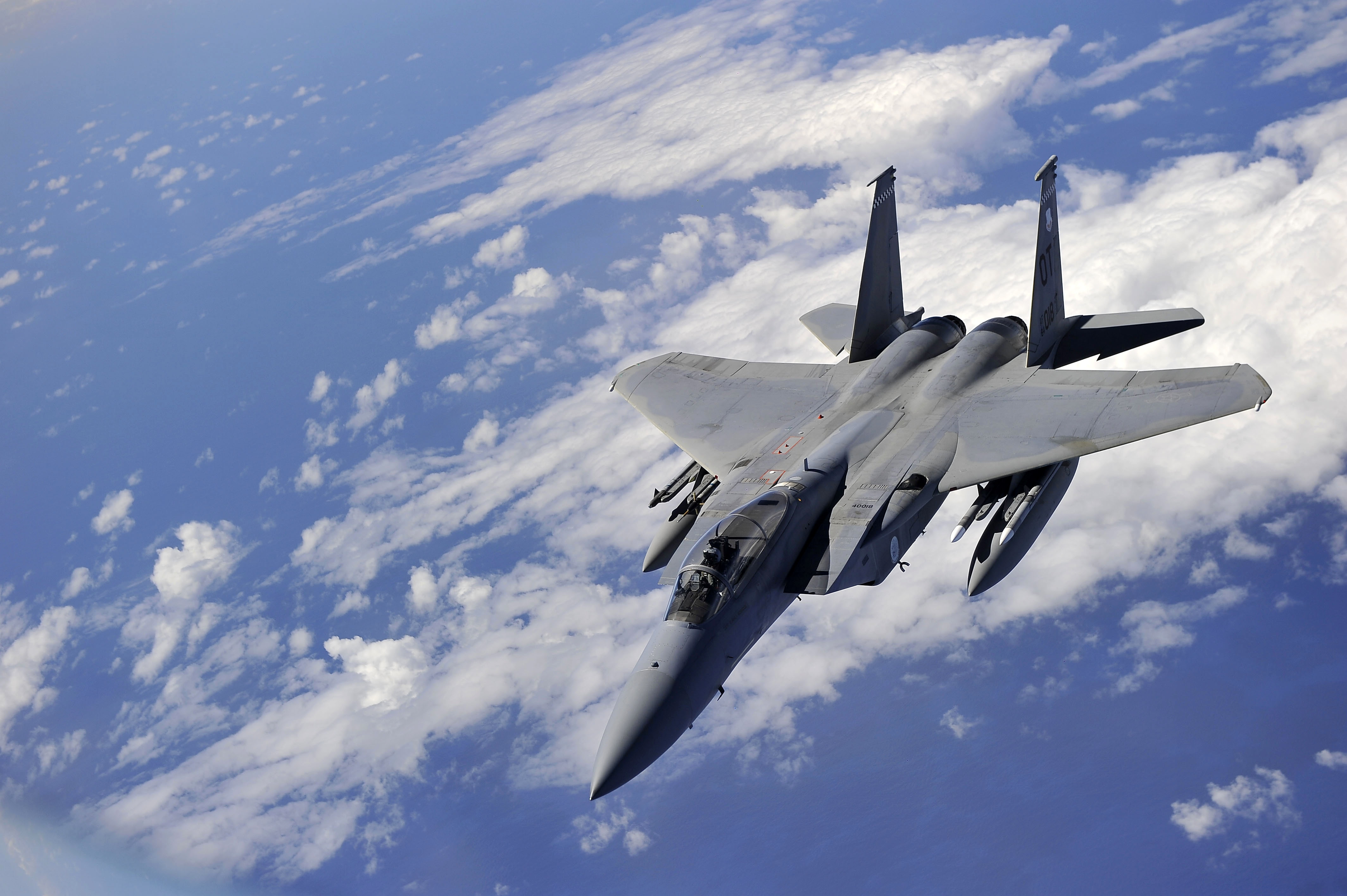Aviation, Airborne, 4K, Fighter jet, 4K, Military aircraft, HD Wallpaper