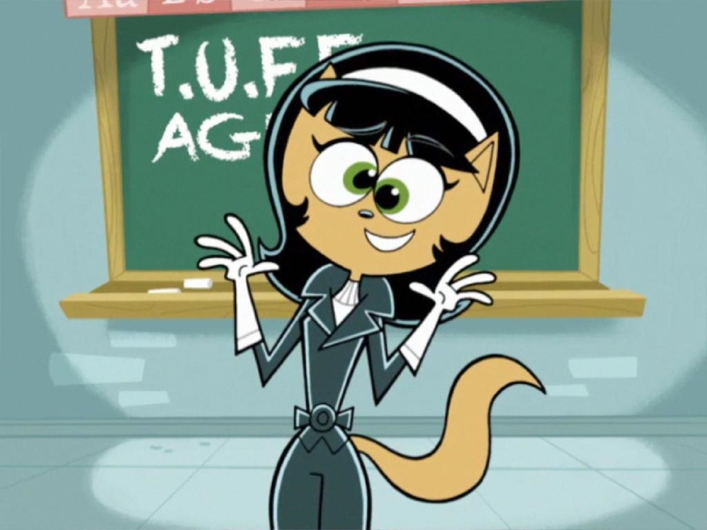 cartoons, puppy, kitty, 720P, katswell, tuff, animated, HD Wallpaper
