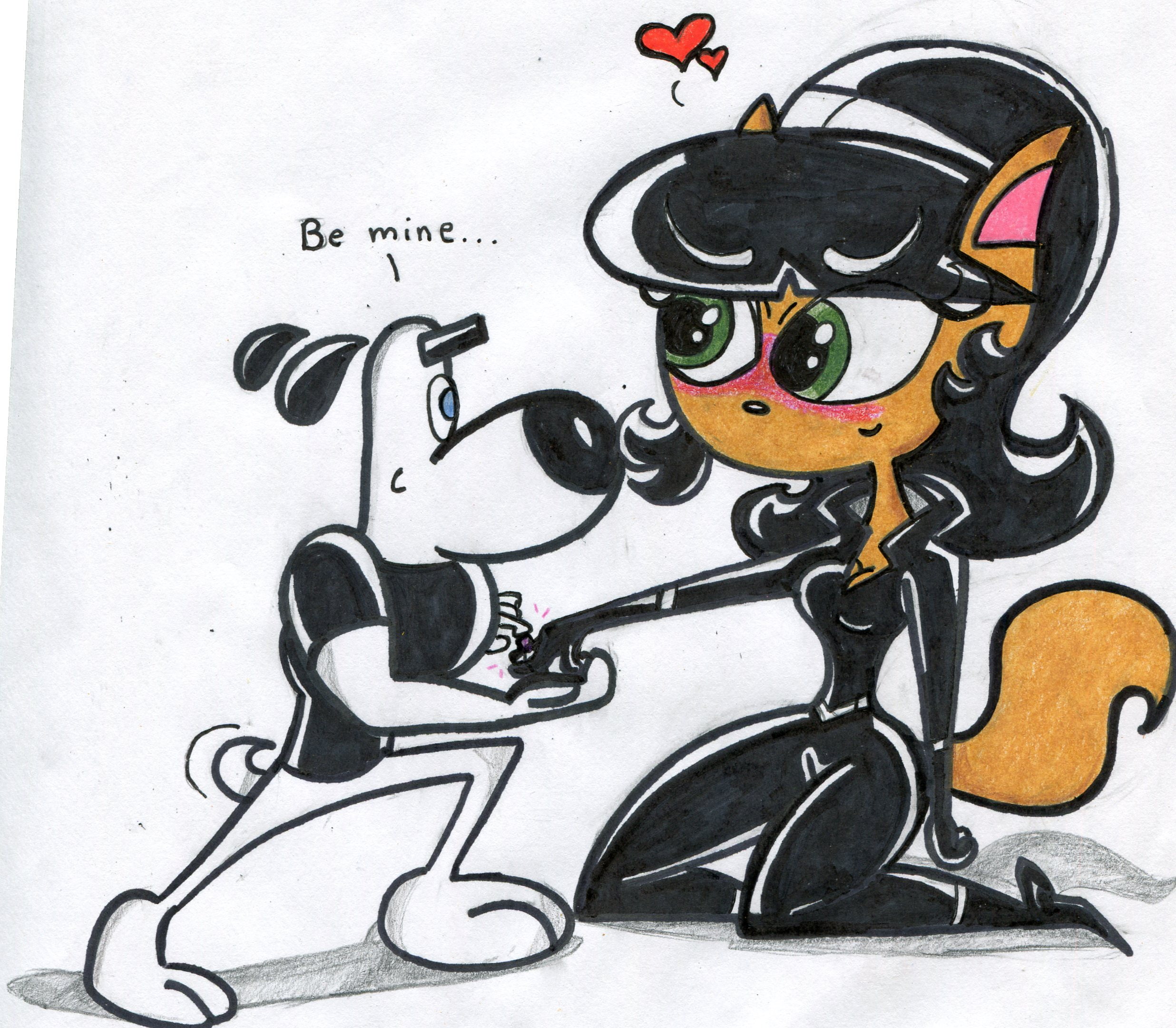 1080P, tuff, puppy, valentine, HD Wallpaper