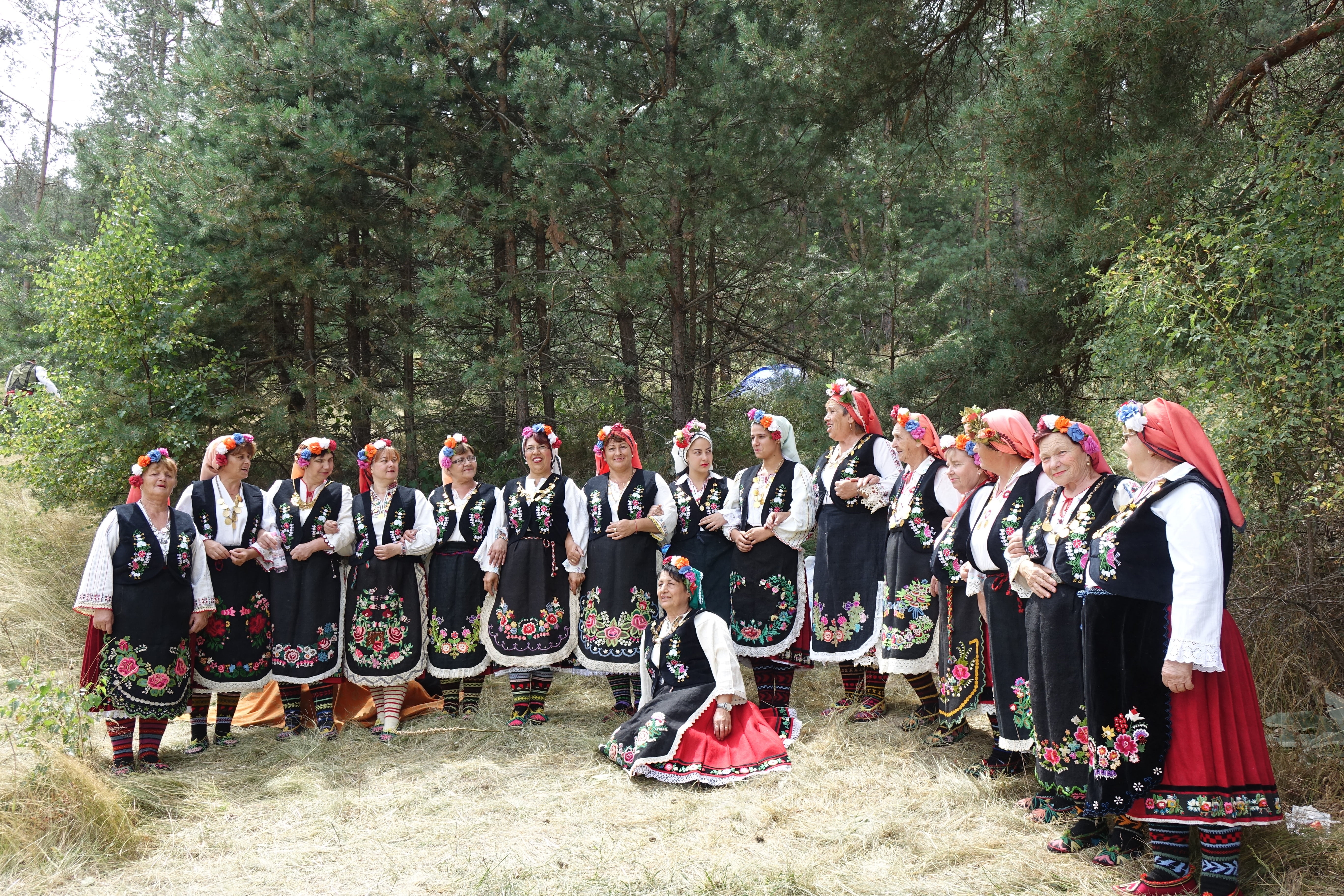 folklore, full length, ethno, group of people, child, tree, uniform, ethnic, plant, cultures, lifestyles, women, culture, females, fest, traditional Clothing, HD Wallpaper