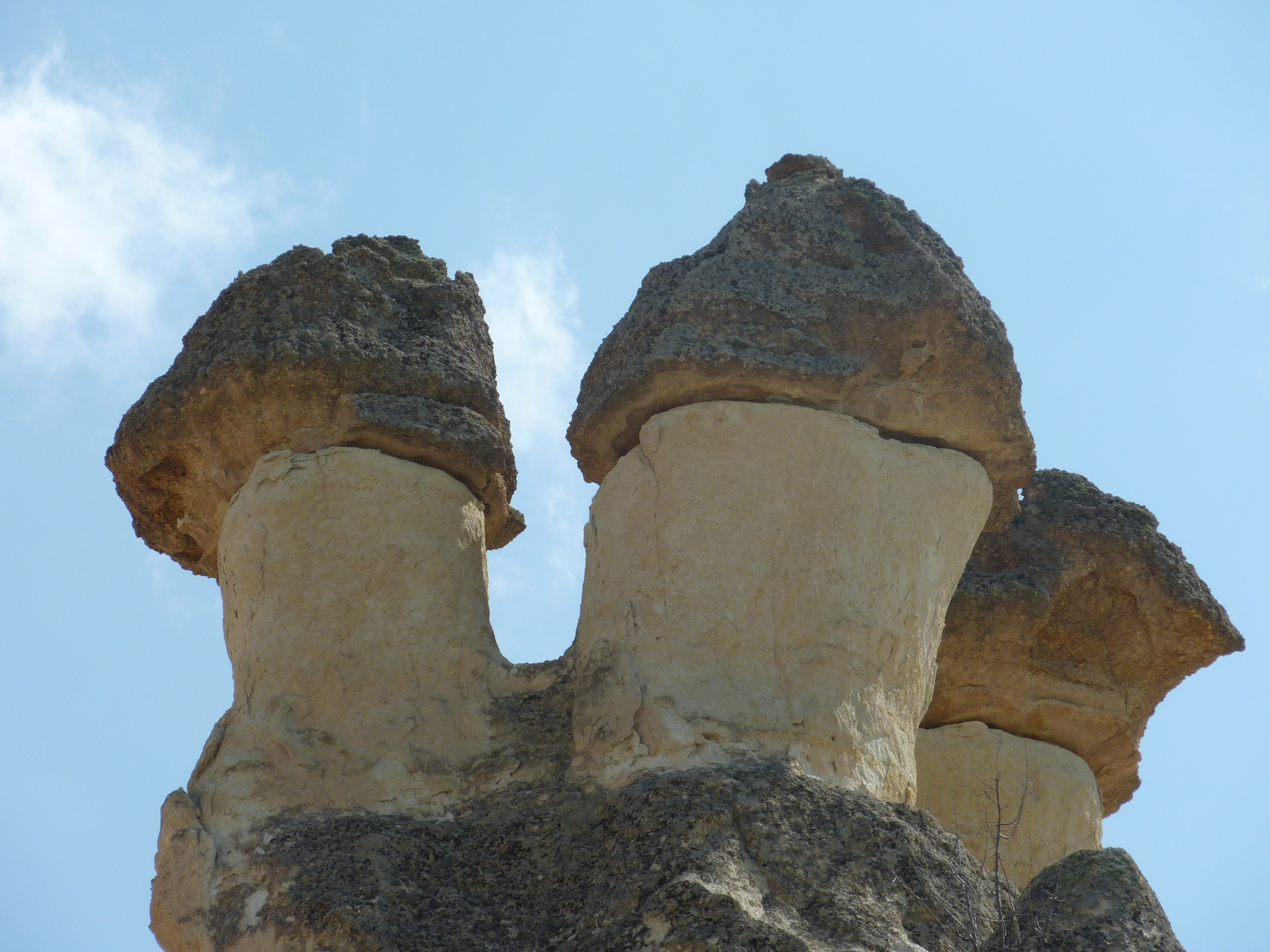 rock formation, land, no people, fairy chimney, park, outdoors, stack rock, nature, tranquility, stone, sky, beauty in nature, solid, valley, desert, physical geography, HD Wallpaper