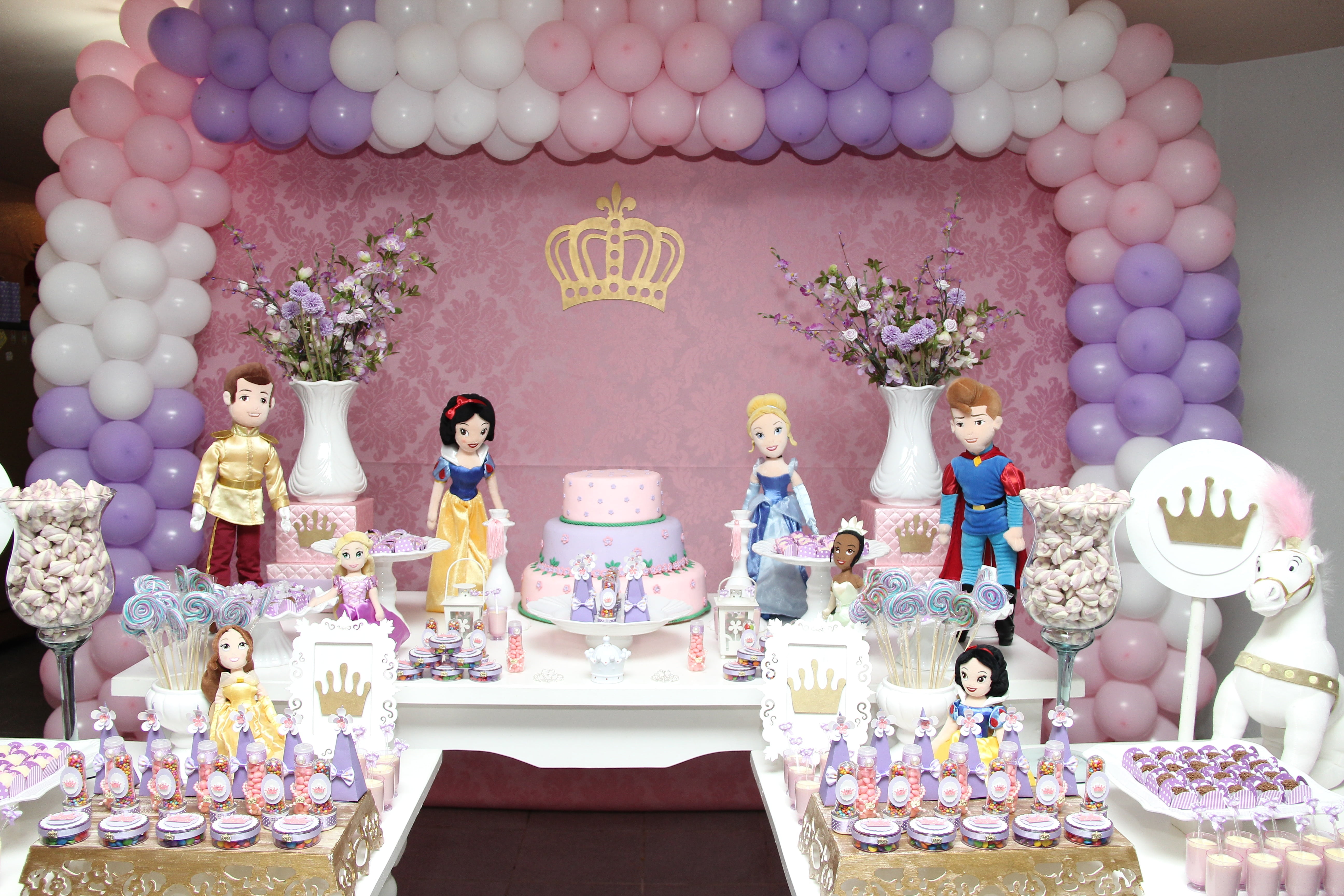 religion, representation, princess, table, themed, celebration, no people, disney, day, characters, large group of objects, decoration, human representation, HD Wallpaper