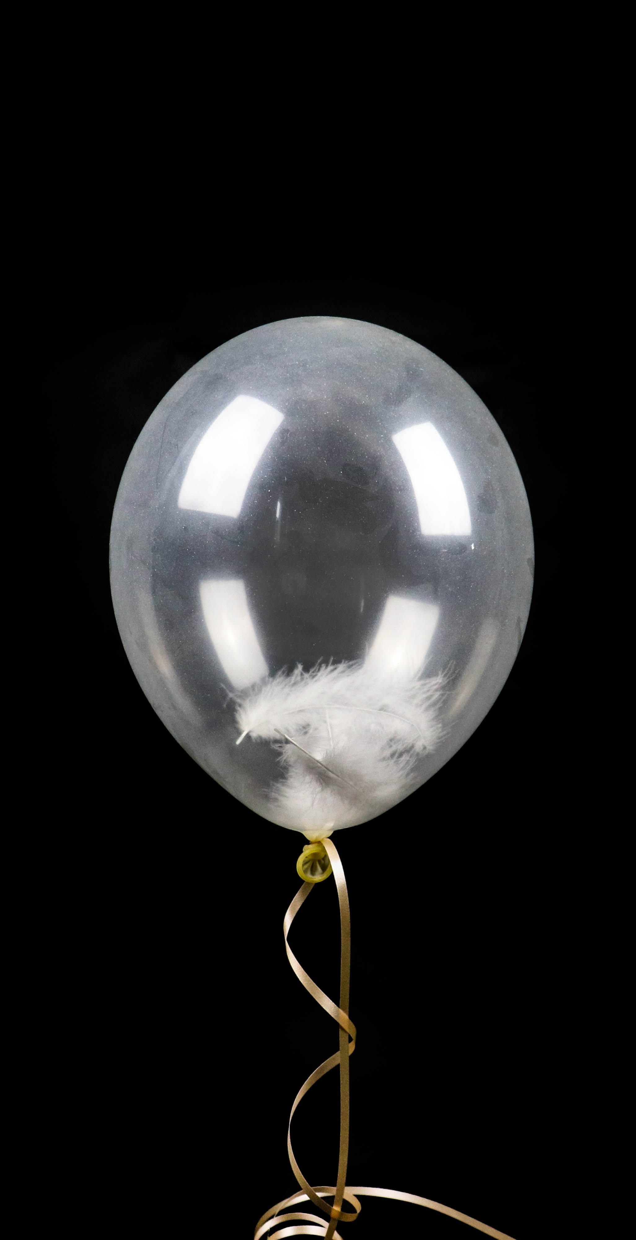 3d, indoors, light, black background, fragility, isolated, celebration, party, baloon, close-up, cut out, vulnerability, poison, illuminated, still life, Phone HD Wallpaper