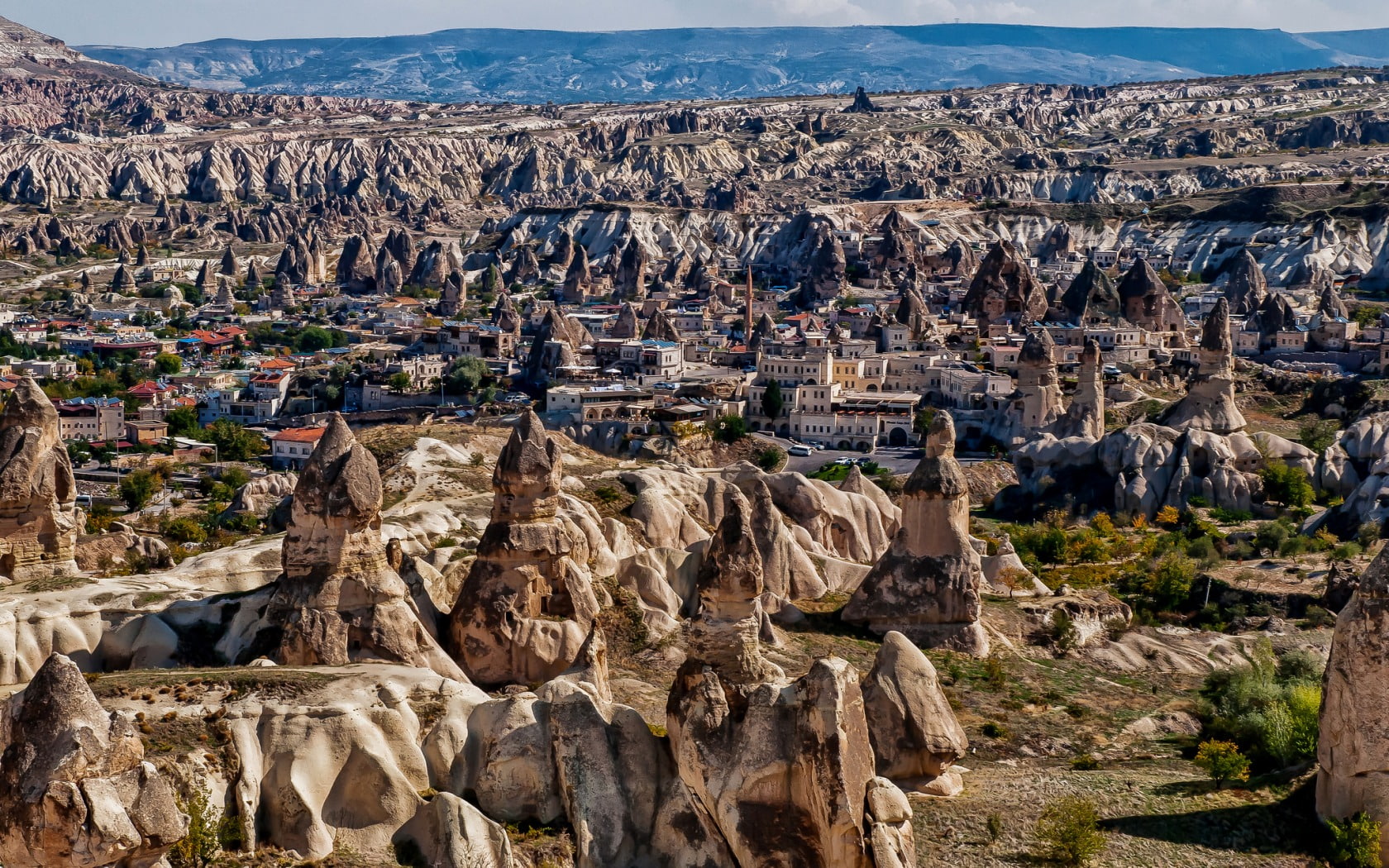 cappadocia, uchisar, 720P, turkey, HD Wallpaper