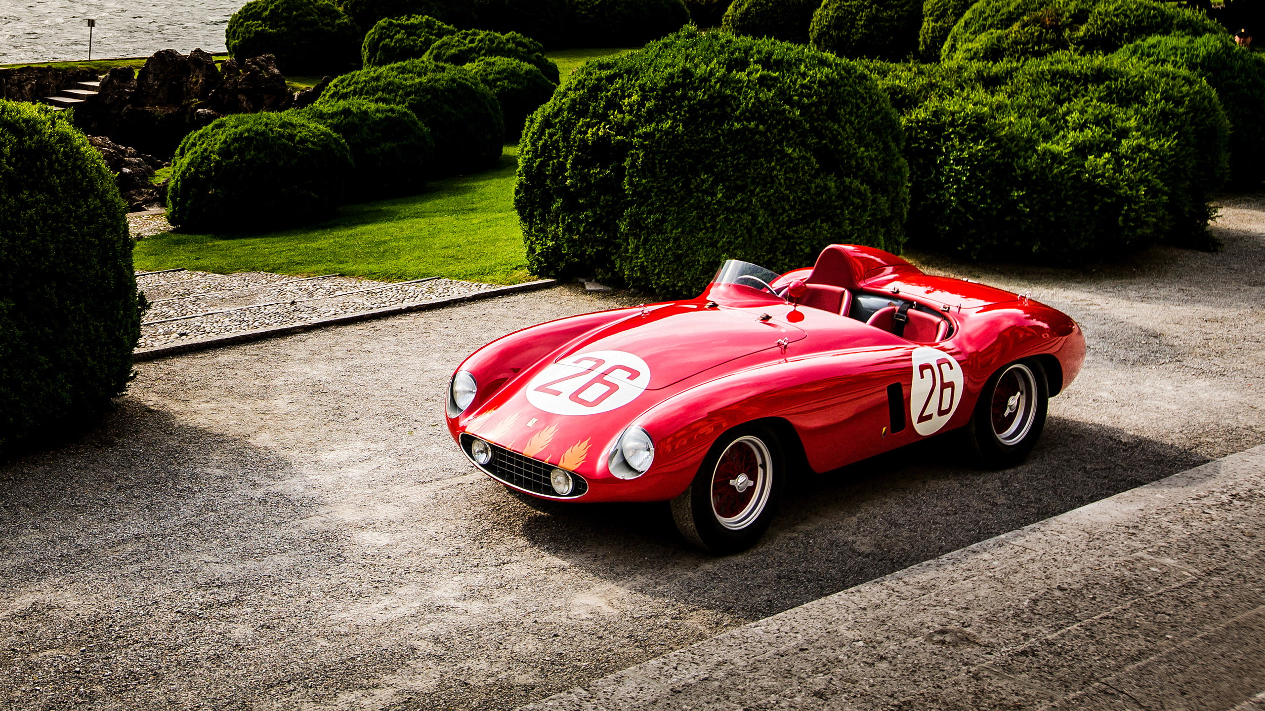 2K, Ferrari, 500, Spyder, Mondial, HD Wallpaper