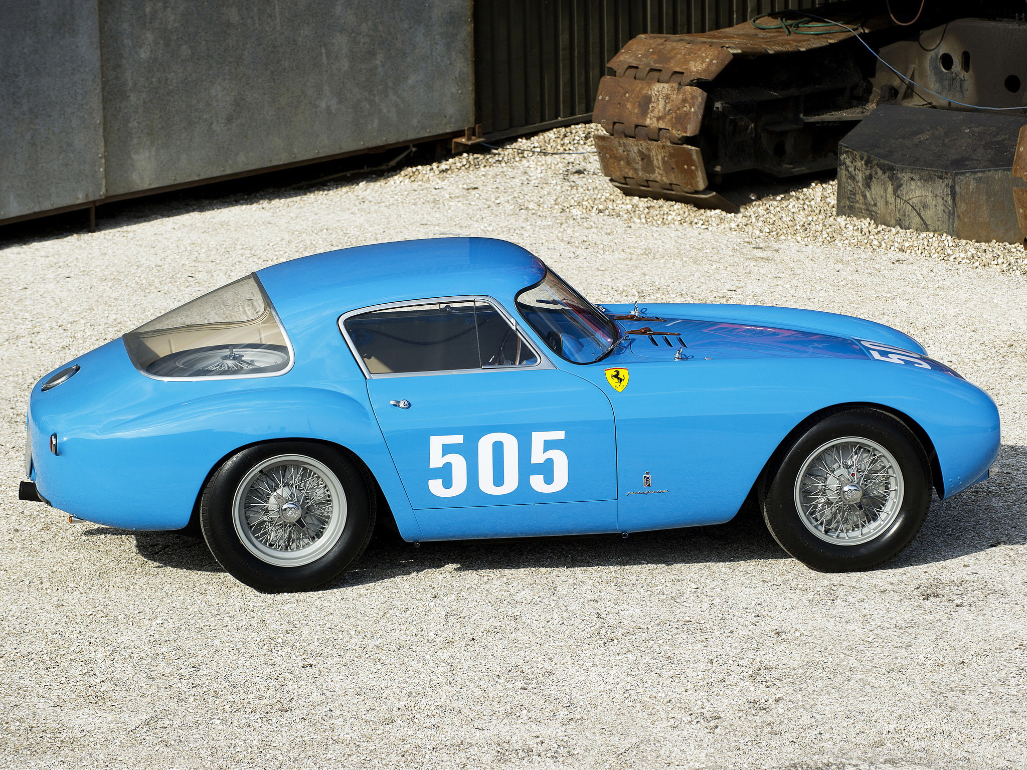 supercars, berlinetta, race, retro, ferrari, pininfarina, 500, 1954, supercar, racing, 1080P, mondial, HD Wallpaper