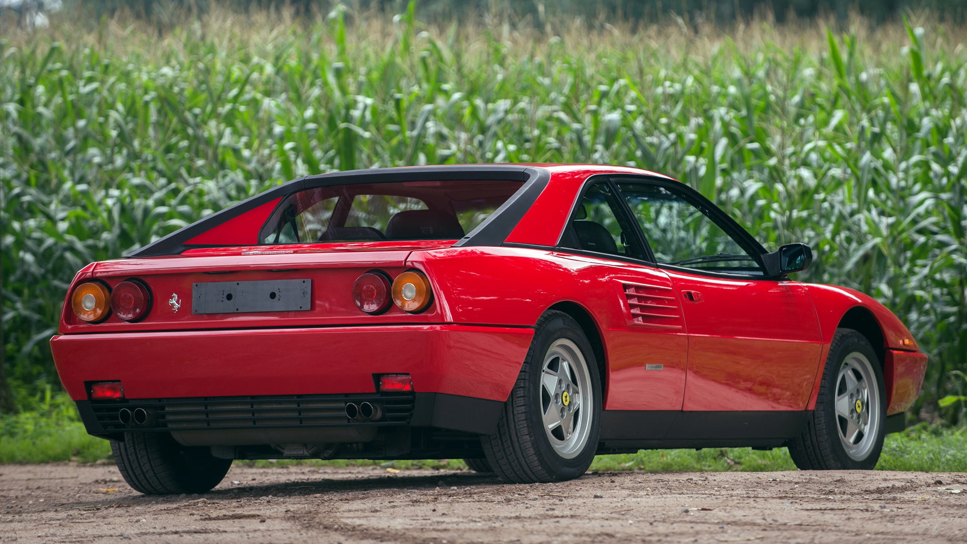 Car, 1080P, Ferrari, Red Car, Coupé, Ferrari Mondial T, Grand Tourer, Sport Car, HD Wallpaper