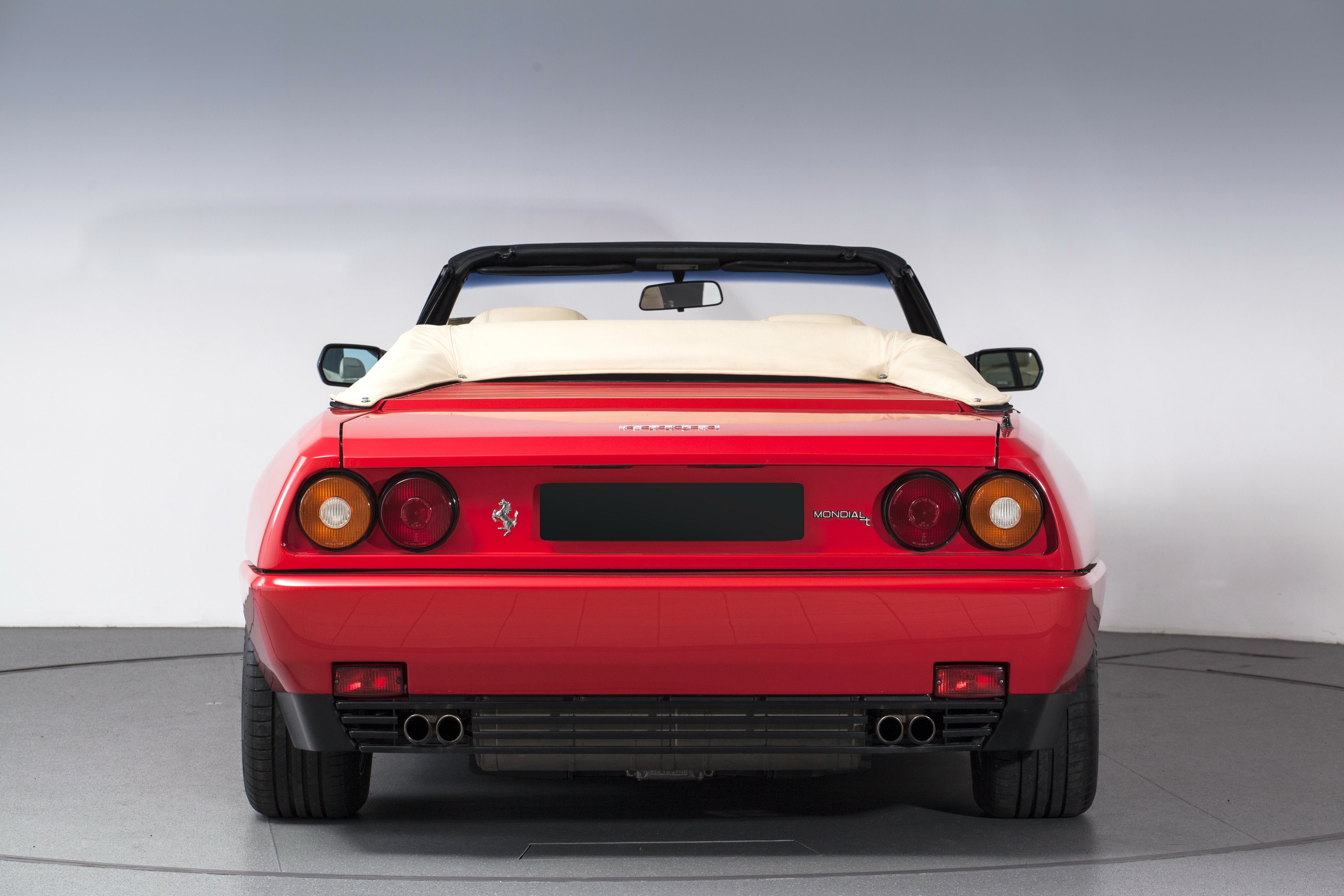 ferrari, cabriolet, supercar, pininfarina, uk-spec, 4K, 1991, mondial, HD Wallpaper