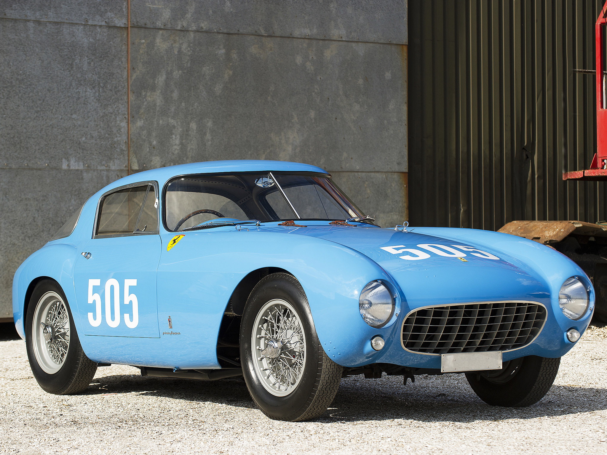 racing, 500, pininfarina, supercar, supercars, retro, berlinetta, ferrari, race, mondial, 1080P, 1954, HD Wallpaper