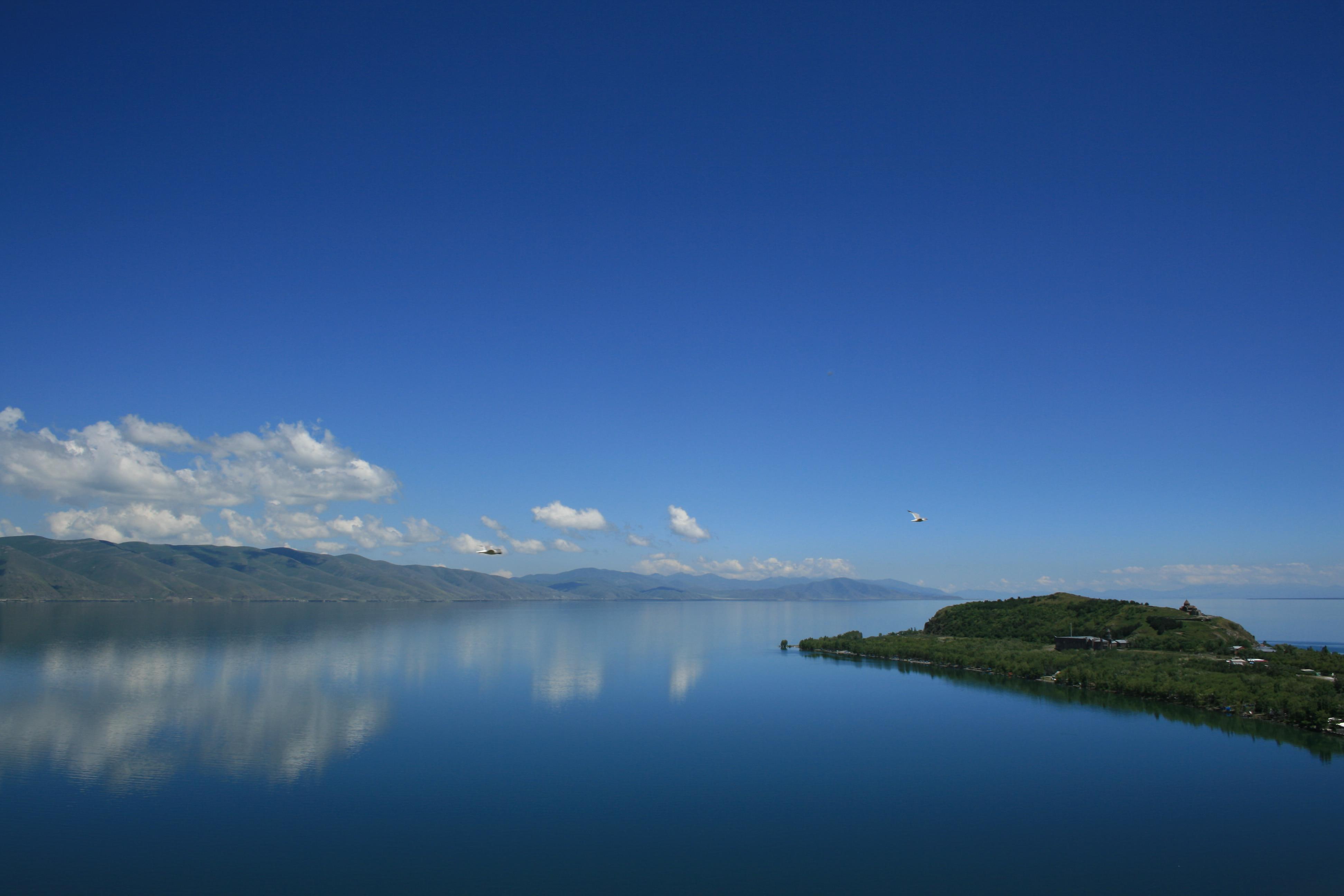 august, day, 4K, lake, armenia, sevan, day of lake sevan, HD Wallpaper