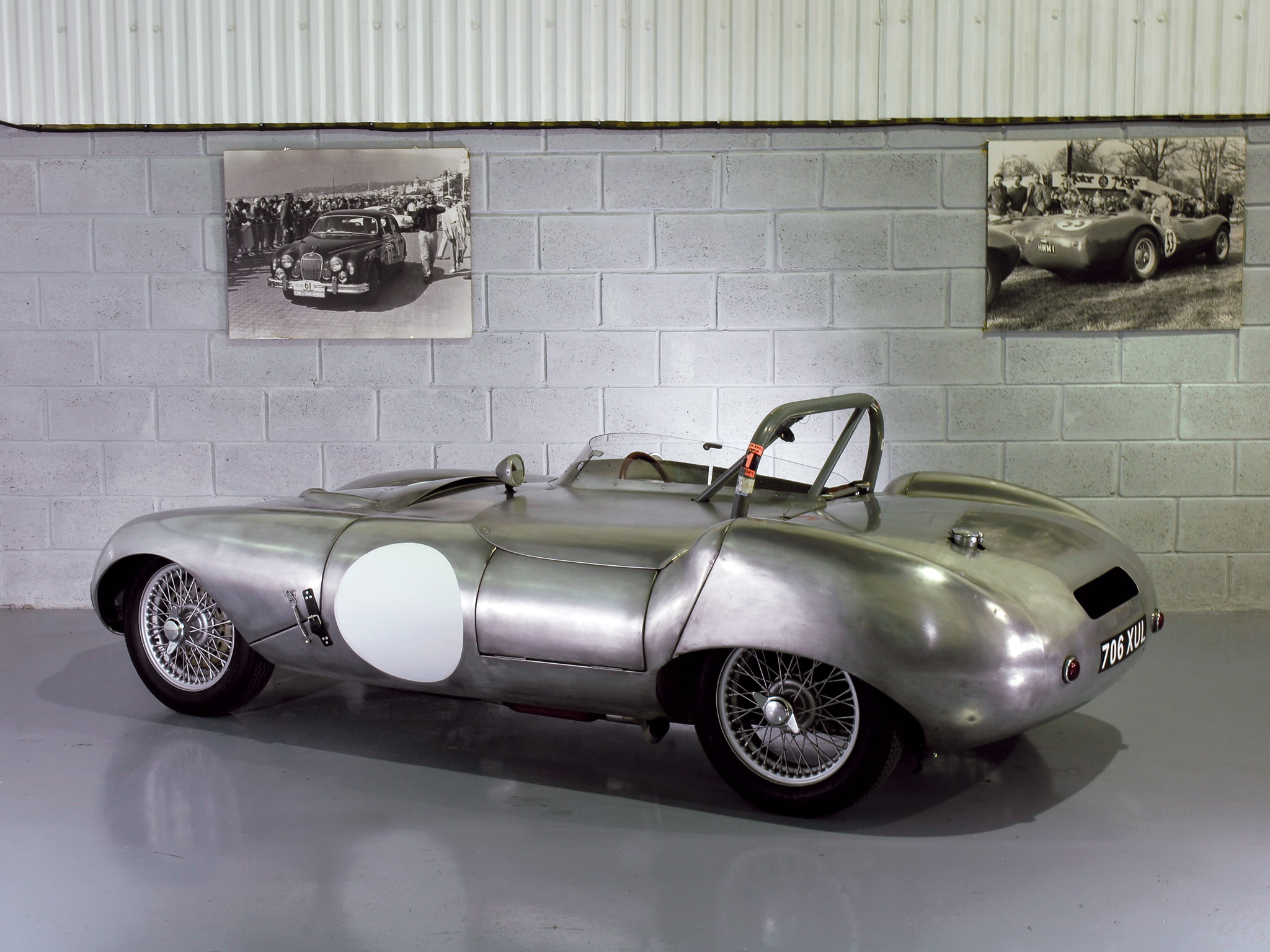 mark ii, sports, race, 1957, racing, car, reto, elva, bobtail, 1080P, HD Wallpaper