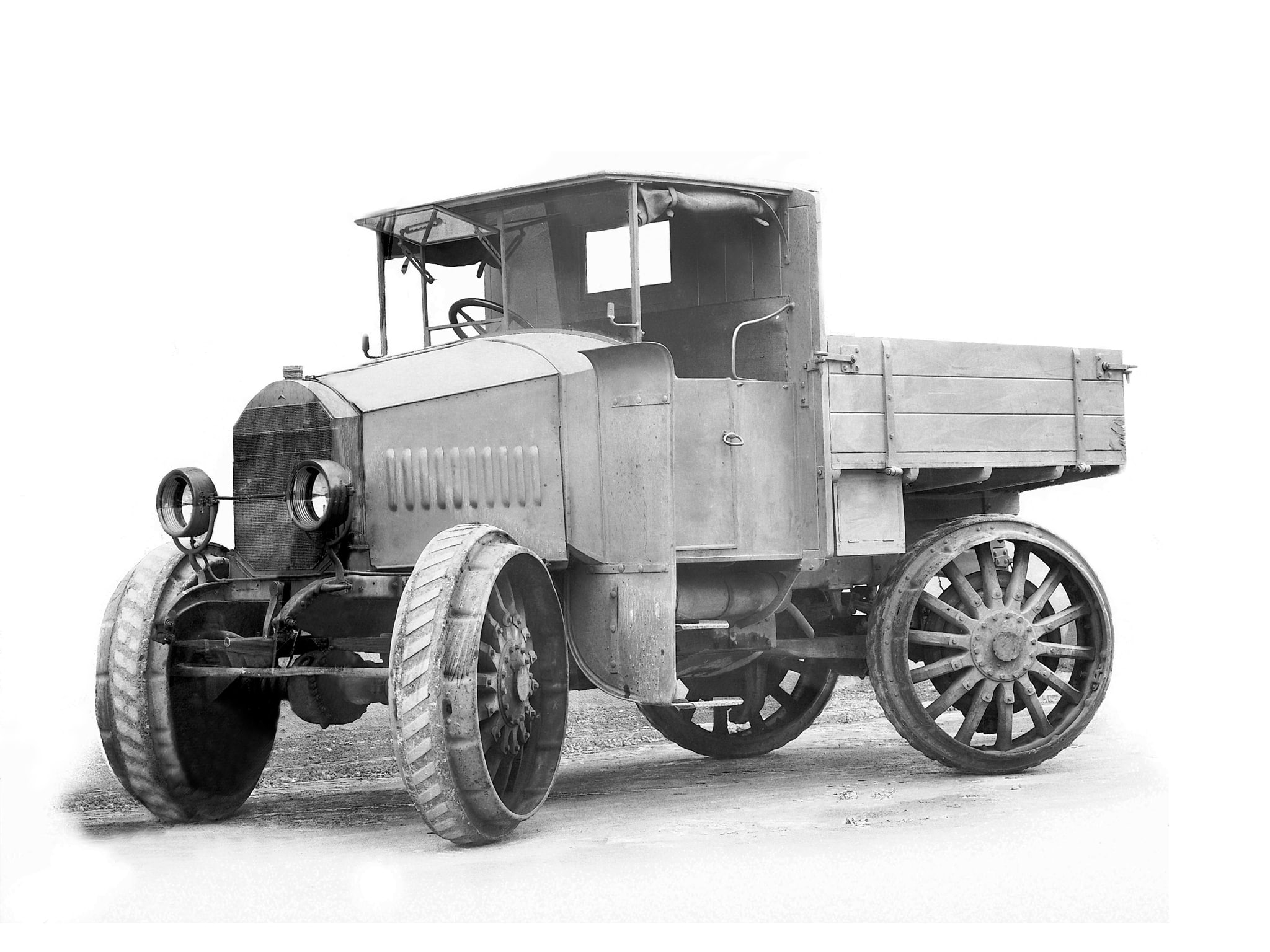 pickup, 1919, type dz, reto, 1080P, daimler, HD Wallpaper