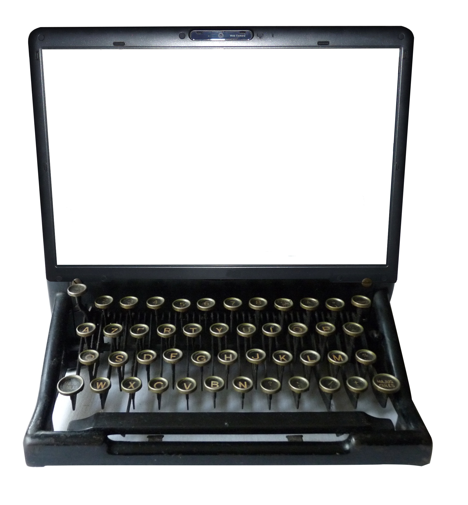 keyboard, white background, typing, silver colored, writing, display, studio shot, close-up, computer, communication, vector, 1080P, black color, copy space, Phone HD Wallpaper