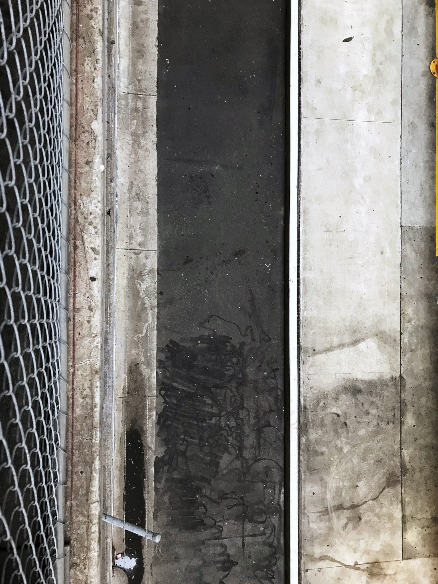 laneway, building, lane, overhead, no people, wall, close-up, door, wall - building feature, reflection, melbourne, 1080P, backgrounds, day, pattern, australia, Phone HD Wallpaper