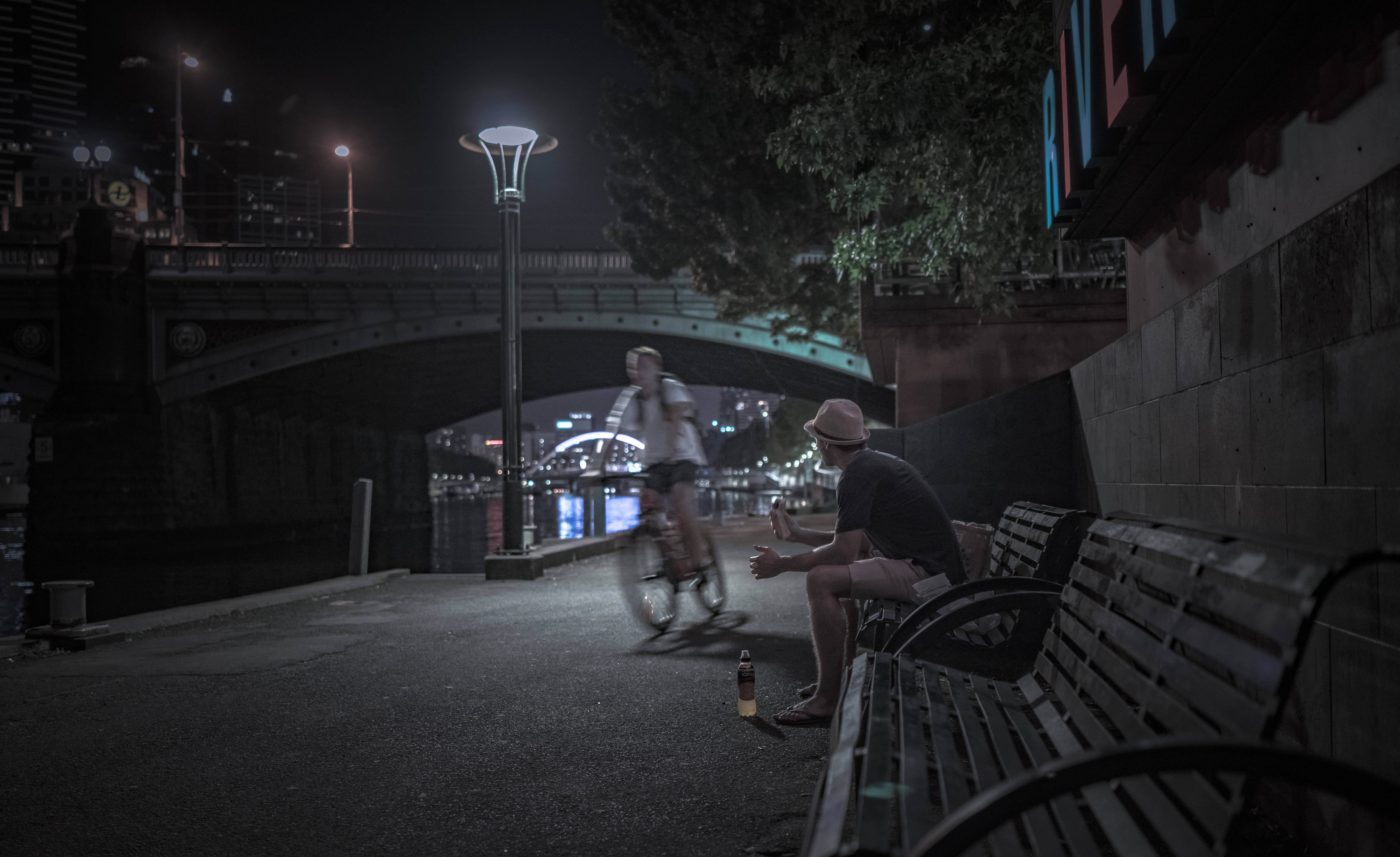 built structure, city, flinders street, architecture, full length, leisure activity, street food, real people, australia, lifestyles, transportation, northern rivers eat the street festival, HD Wallpaper