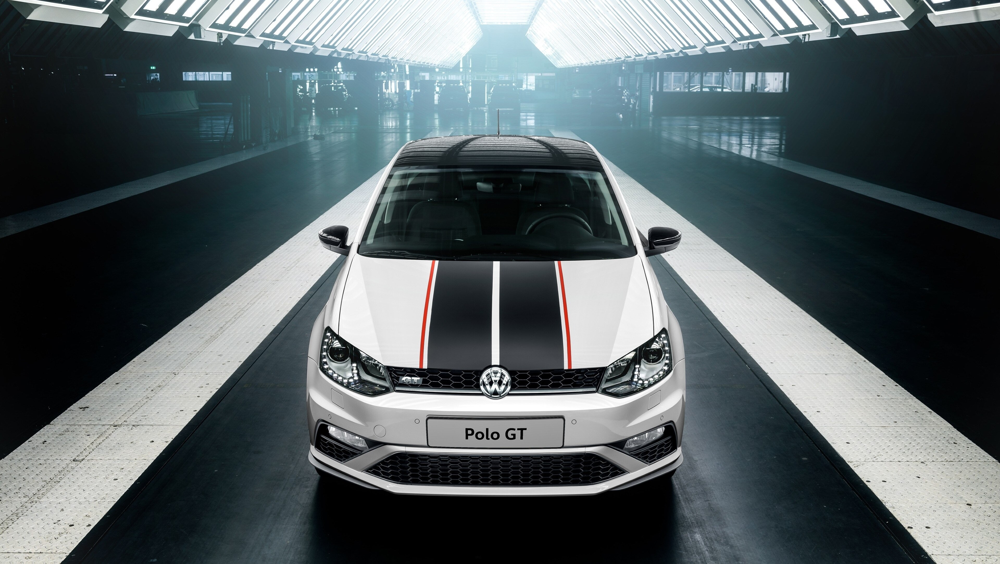 volkswagen polo sedan gt 4k windows, 4K, HD Wallpaper