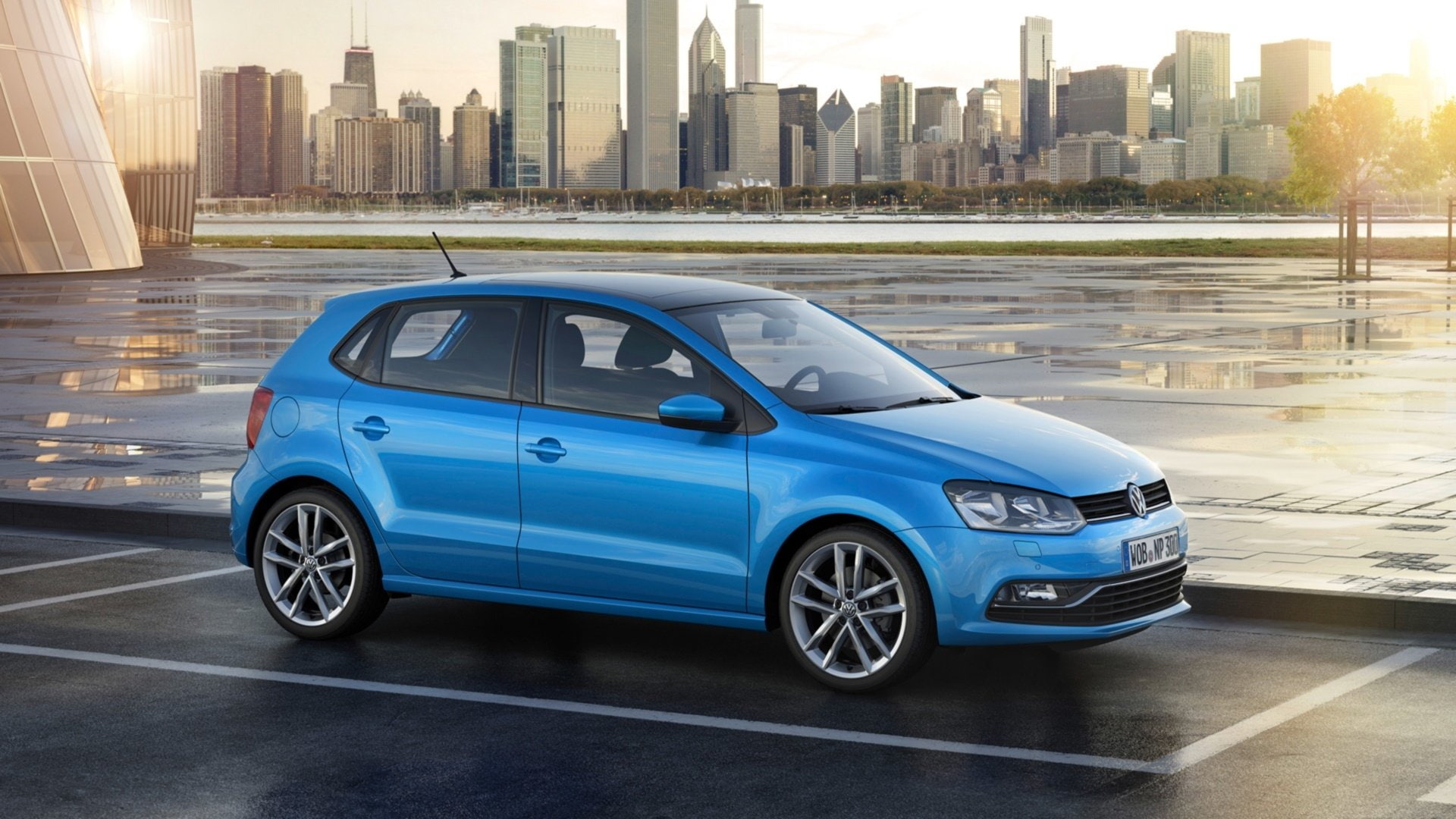 1080P, Volkswagen Polo, Volkswagen, HD Wallpaper