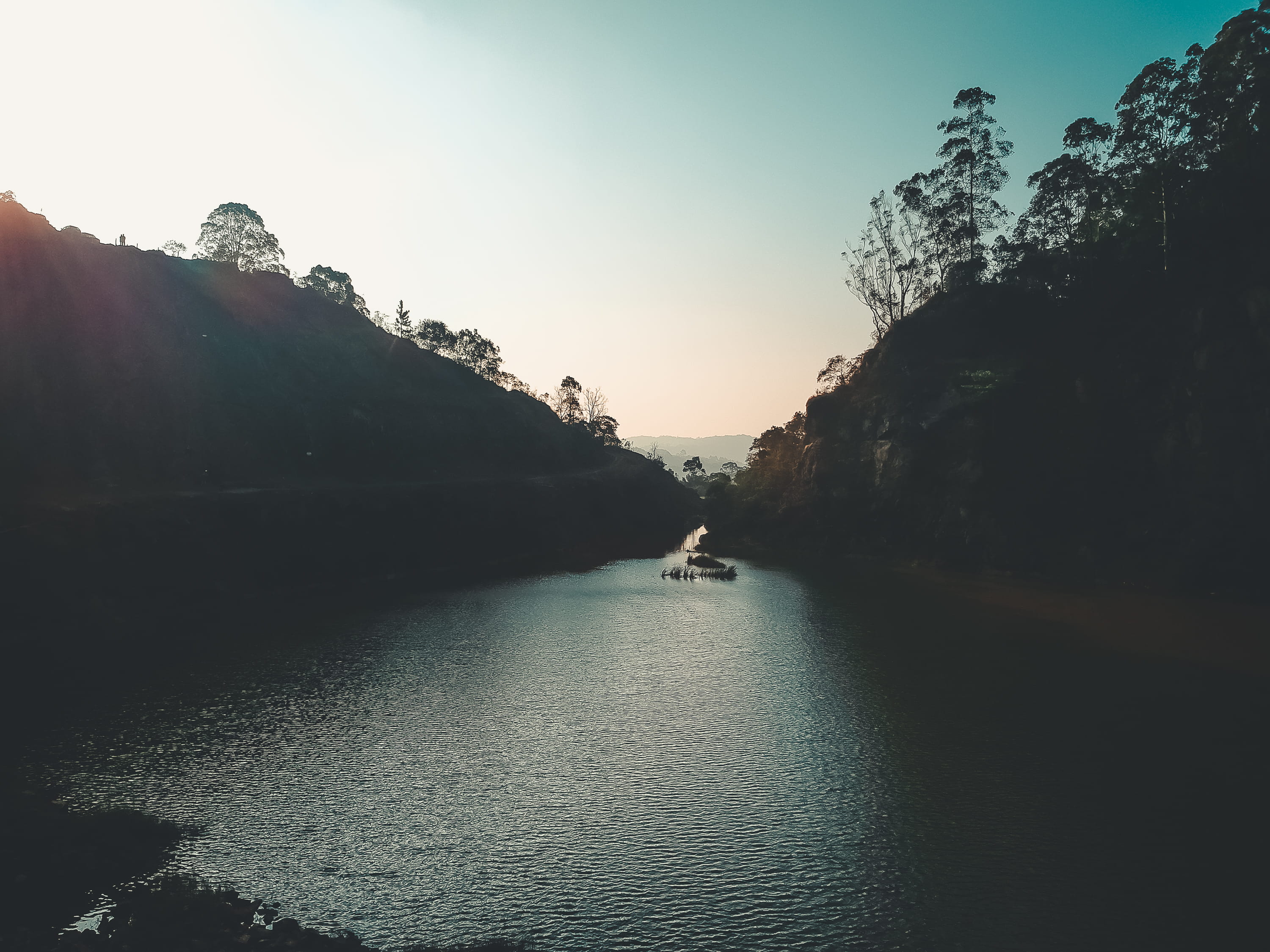 real people, outdoors, 2K, clear sky, beauty in nature, tree, saopaulo, one person, spark, sunlight, non-urban scene, nautical vessel, sky, tranquility, HD Wallpaper