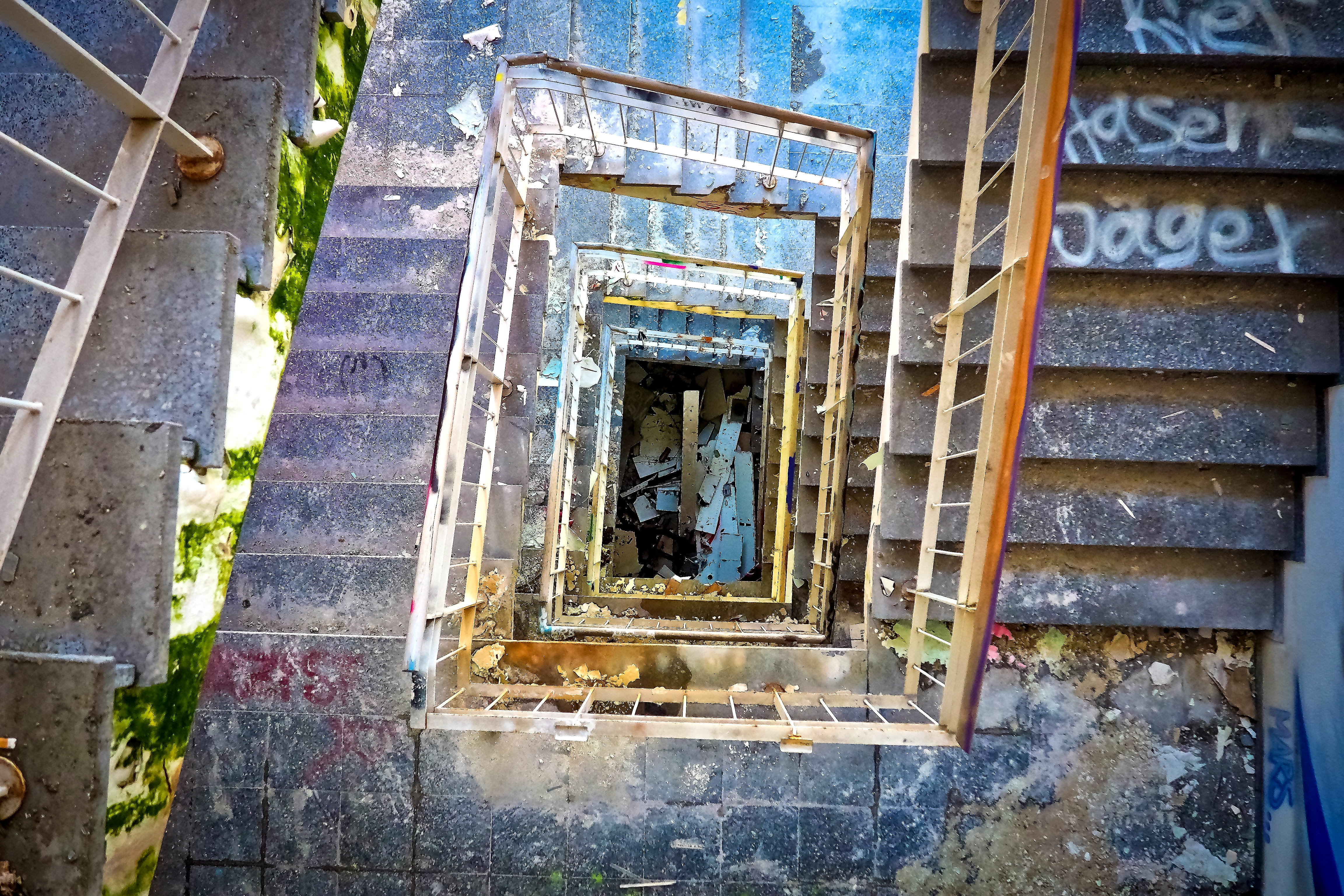 atmosphere, decay, window, unused, weathered, factory, old, broken, architecture, wall, ailing, view, forget, ruin, leave, gradually, past, industry, factory building, HD Wallpaper