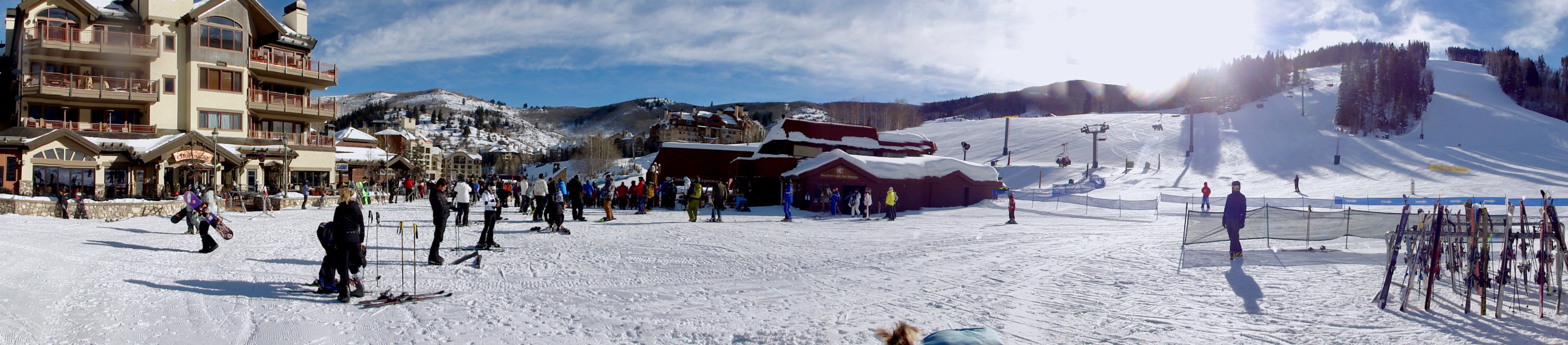 building, mountain, 4K, snow, holiday, ski, architecture, colorado, day, nature, ski lift, beaver creek, winter, built structure, outdoors, united states, HD Wallpaper