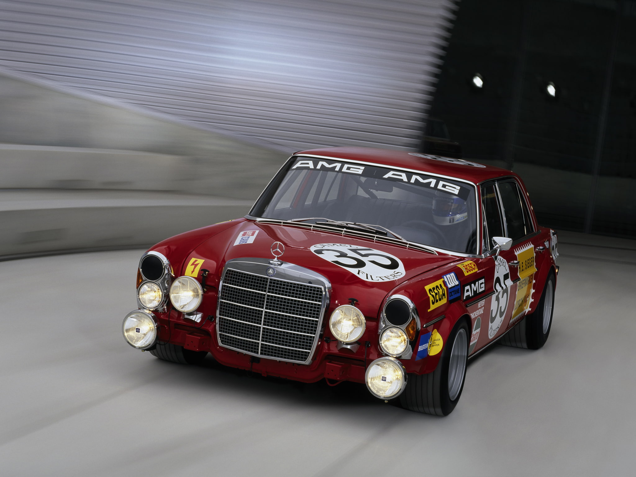 racing, race, car, 6 3, 1971, benz, sel, w109, 300, 1080P, mercedes, amg, HD Wallpaper