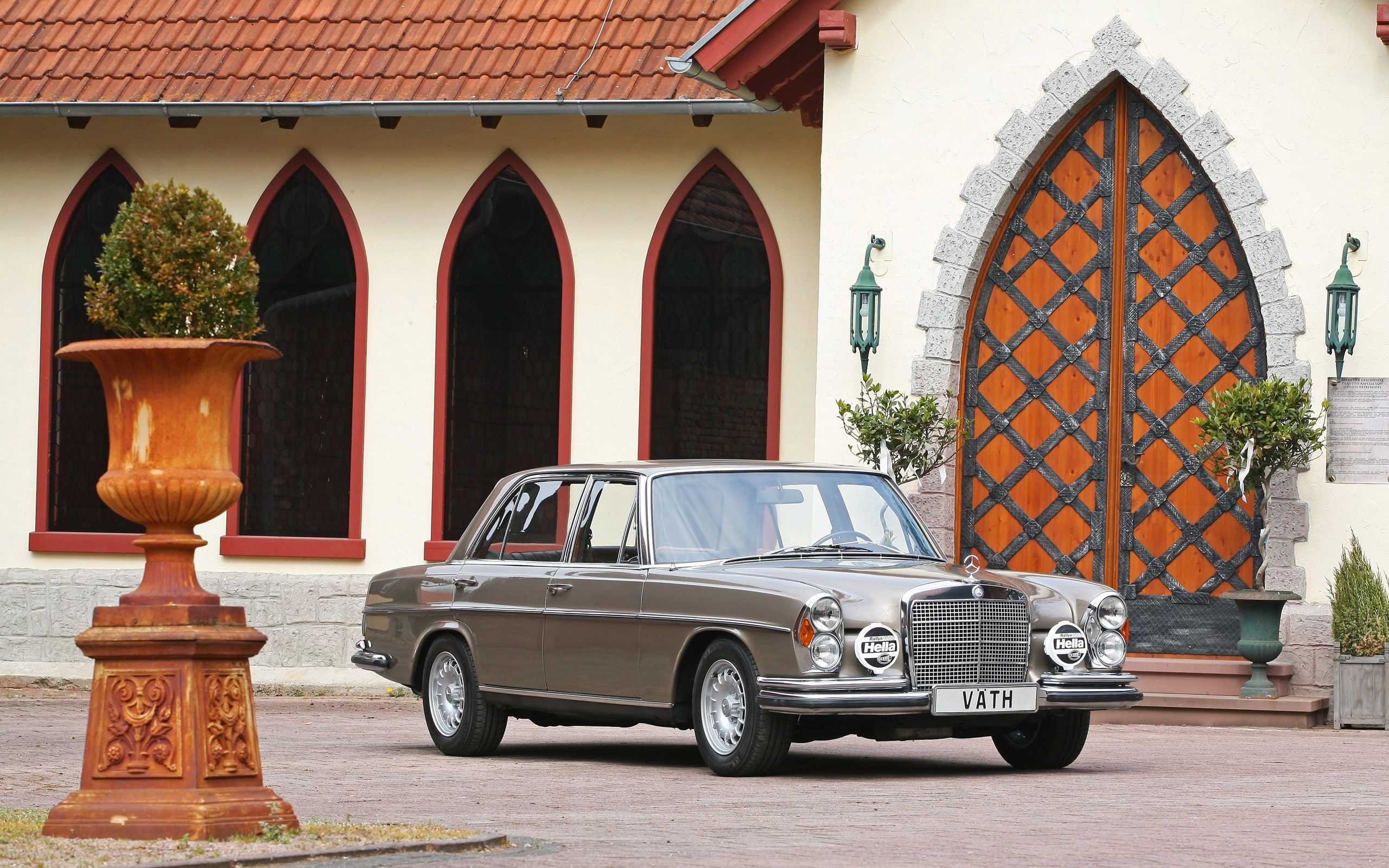 motorentechnik, mercedes, 6 3, 1968, classic, 2K, 300, sel, vath, benz, HD Wallpaper