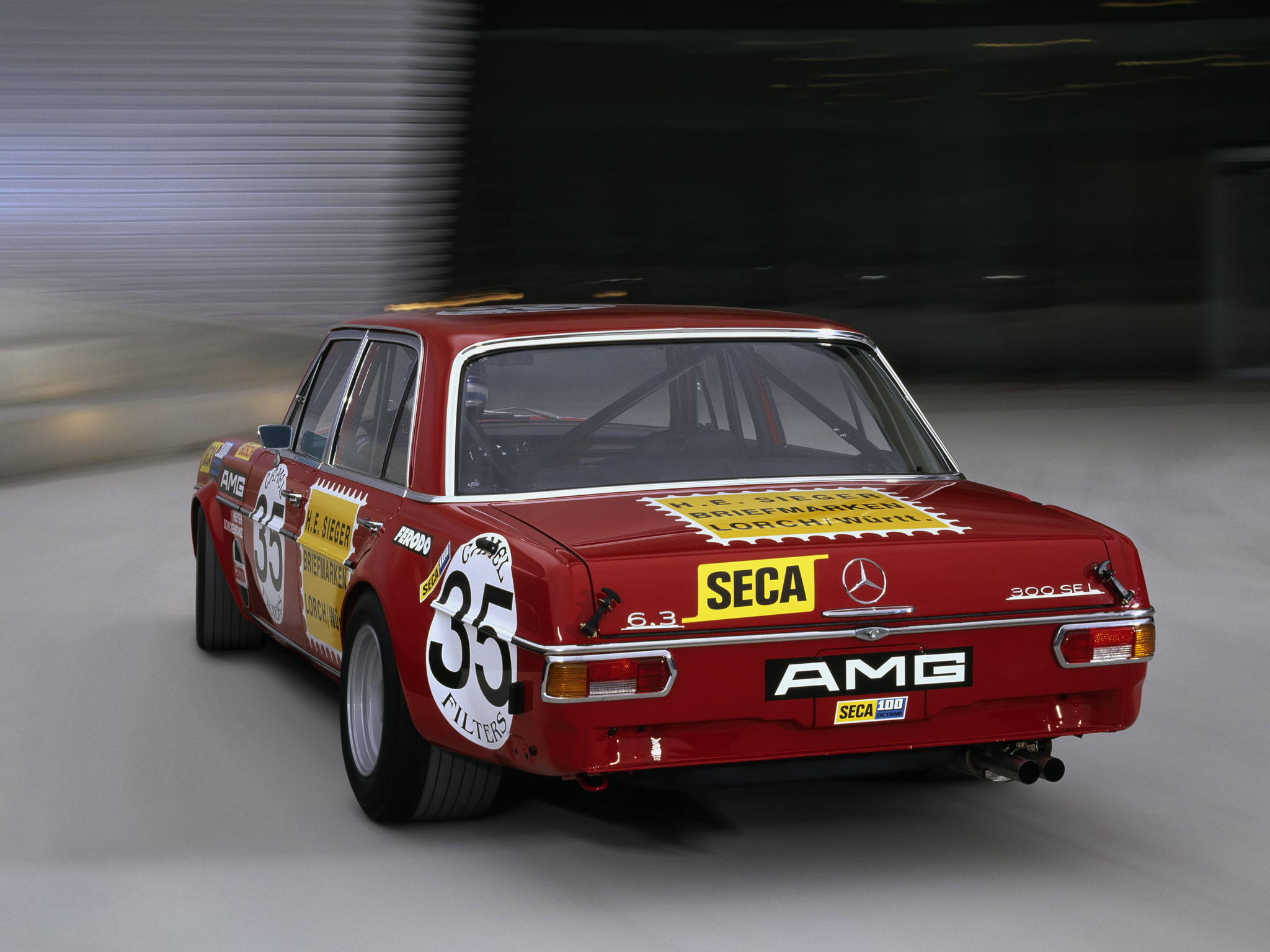 car, benz, w109, mercedes, 1080P, racing, sel, race, 6 3, 1971, 300, amg, HD Wallpaper
