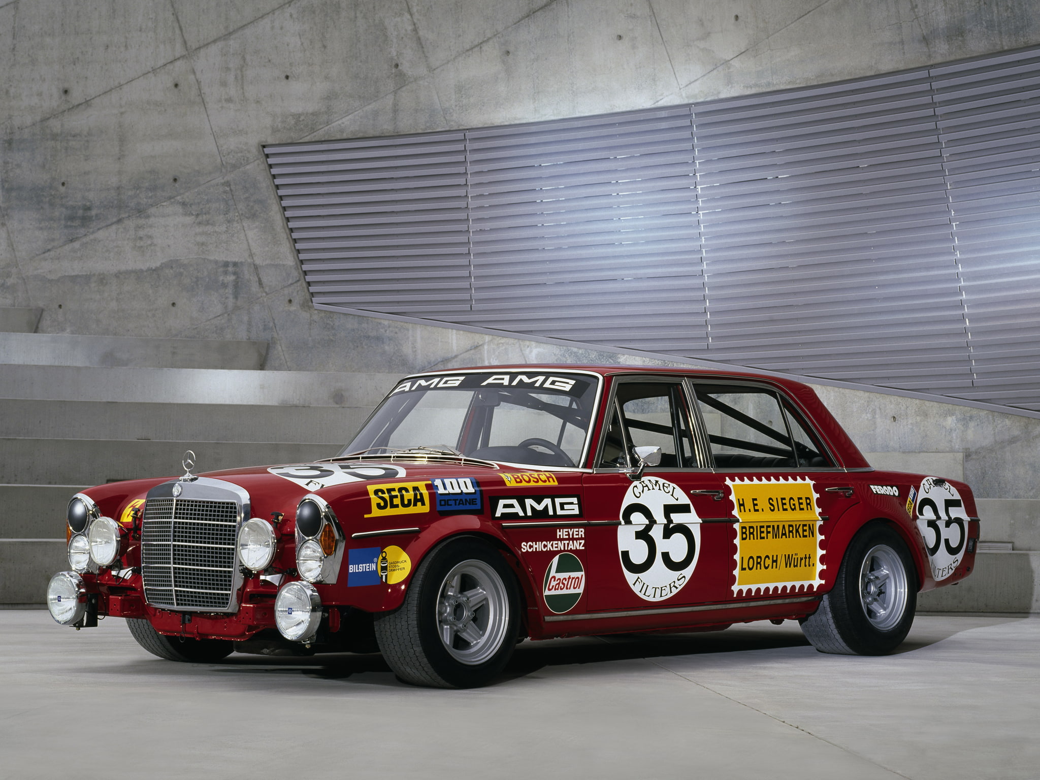 300, w109, race, racing, benz, 1971, sel, 6 3, car, amg, mercedes, 1080P, HD Wallpaper