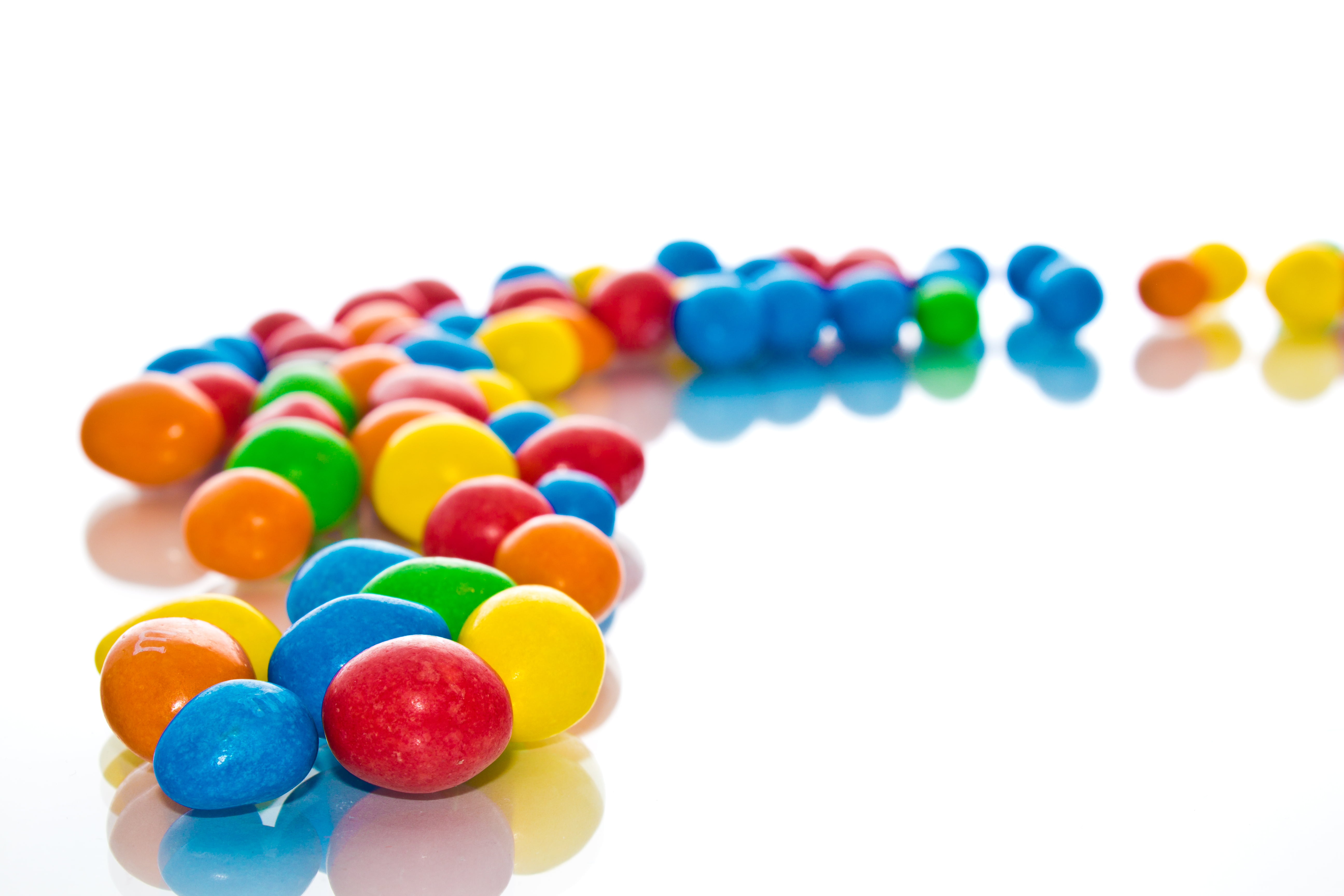 colorful, Gelb, Picture, multi Colored, food, colored, Blau, red  green, Licence, yellow, February 12, assorted, chocolate chips, Creative  Commons, sweet Food, HD Wallpaper