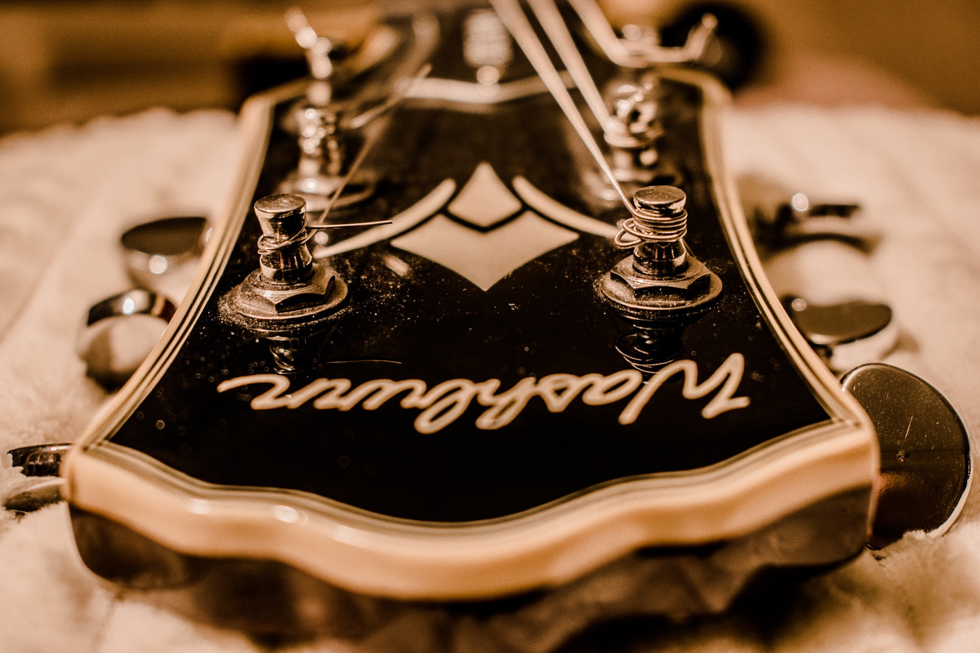 head, 1080P, music, guitar, washburn, HD Wallpaper