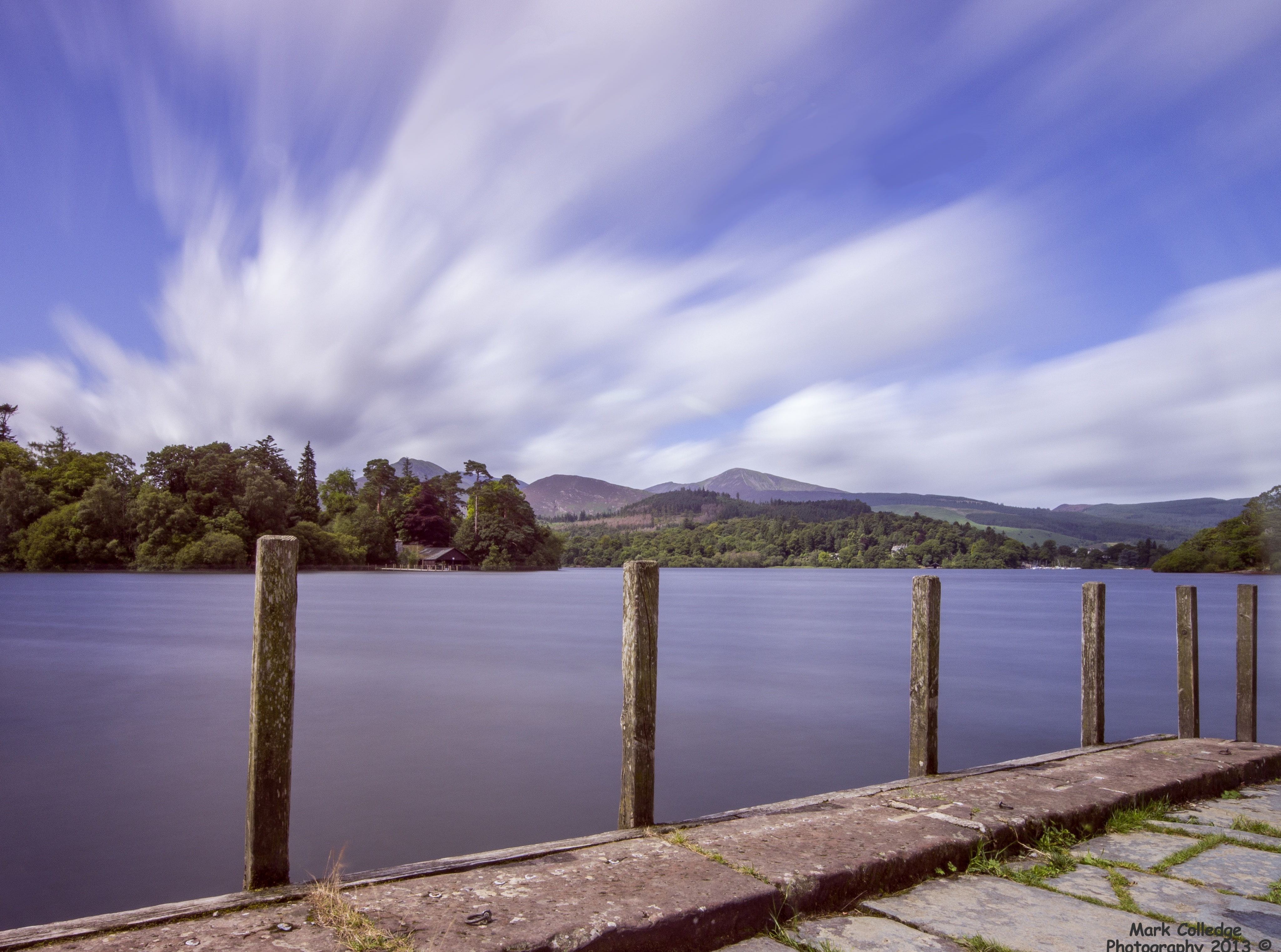 tranquility, derwent, tranquil scene, sky, water, England, non-urban scene, tree, plant, Lake, derwentwater, beauty in nature, scenics - nature, 4K, idyllic, HD Wallpaper
