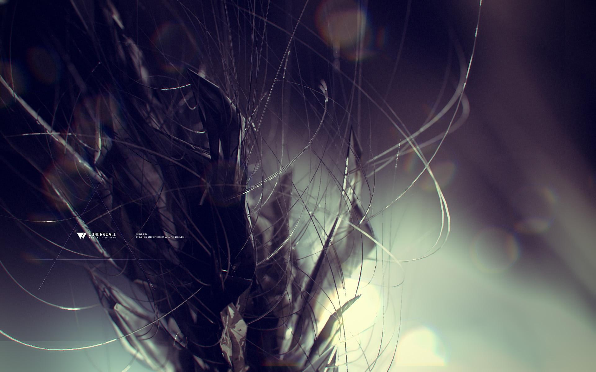 1080P, abstract, hd, 3d and abstract, wonderwall, HD Wallpaper