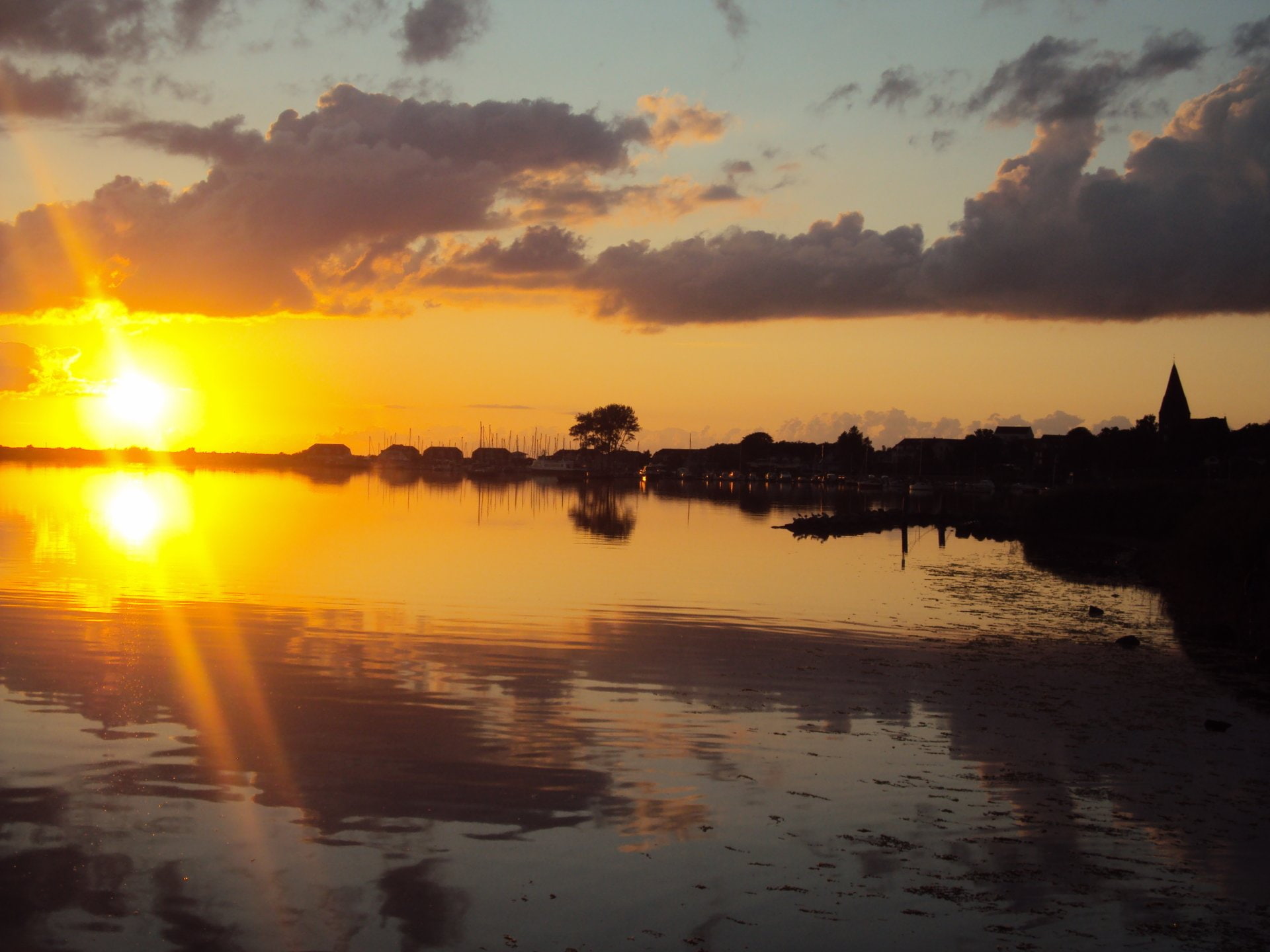 1080P, Sun, Sommer, Sea, Sunset, Photography, Lagoon, HD Wallpaper
