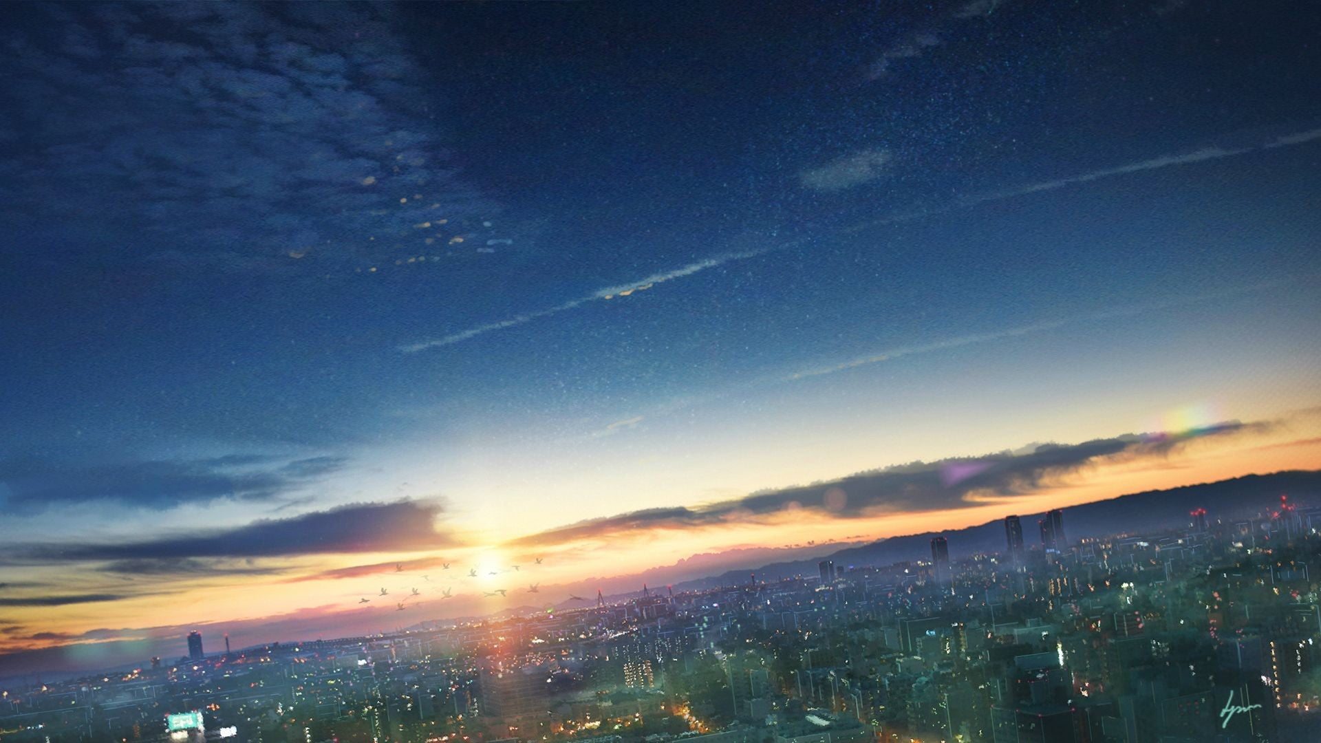 untitled, dusk, tower, illuminated, building, twilight, urban Skyline, light - Natural Phenomenon, skyscraper, china - East Asia, scenics, 1080P, travel, HD Wallpaper