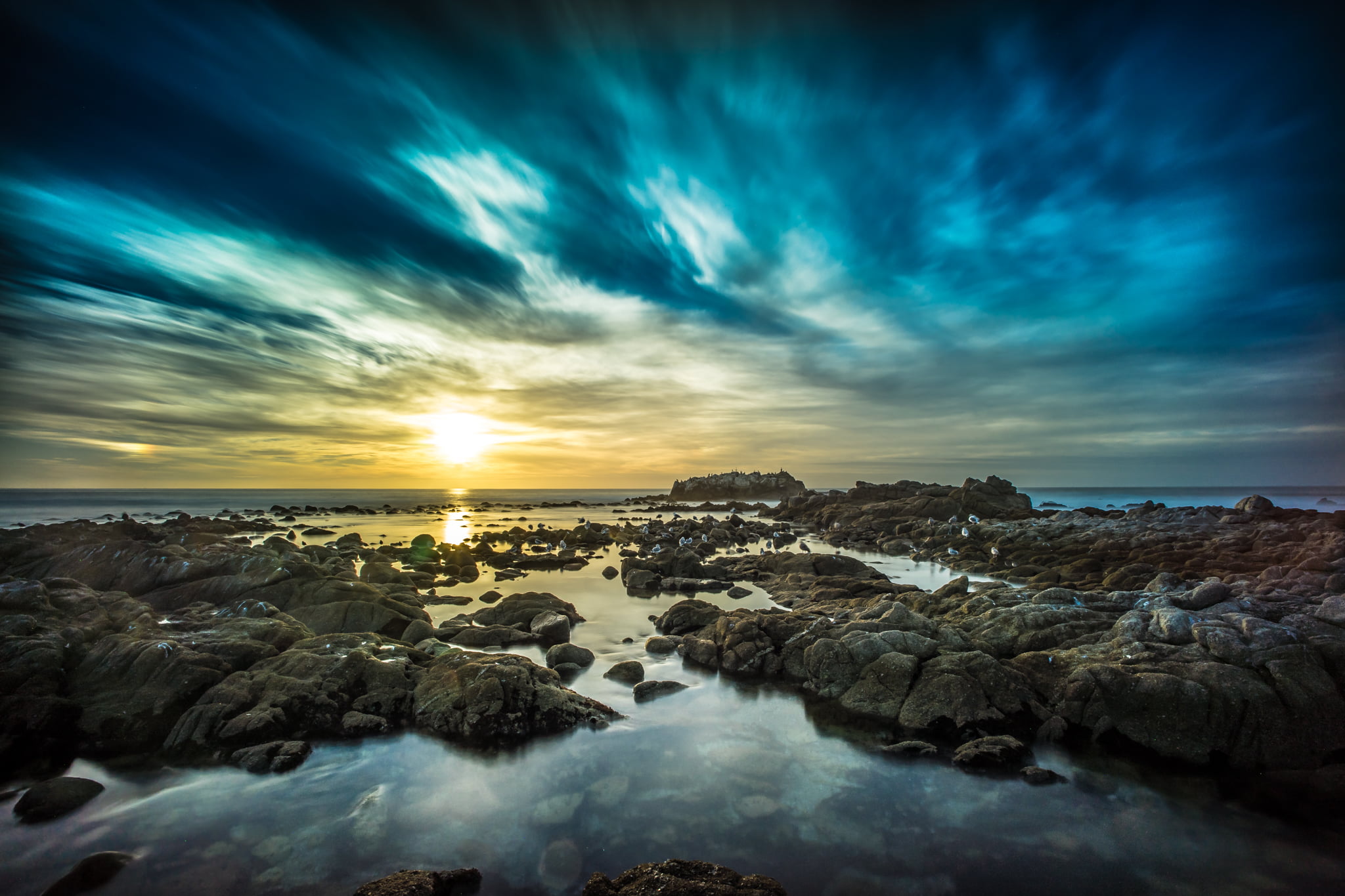 drive, Pacific Grove, California, sea, sony a7, travel, body of water, photography, rock - Object, formation, outdoors, scenics, United States, landscape, HD Wallpaper